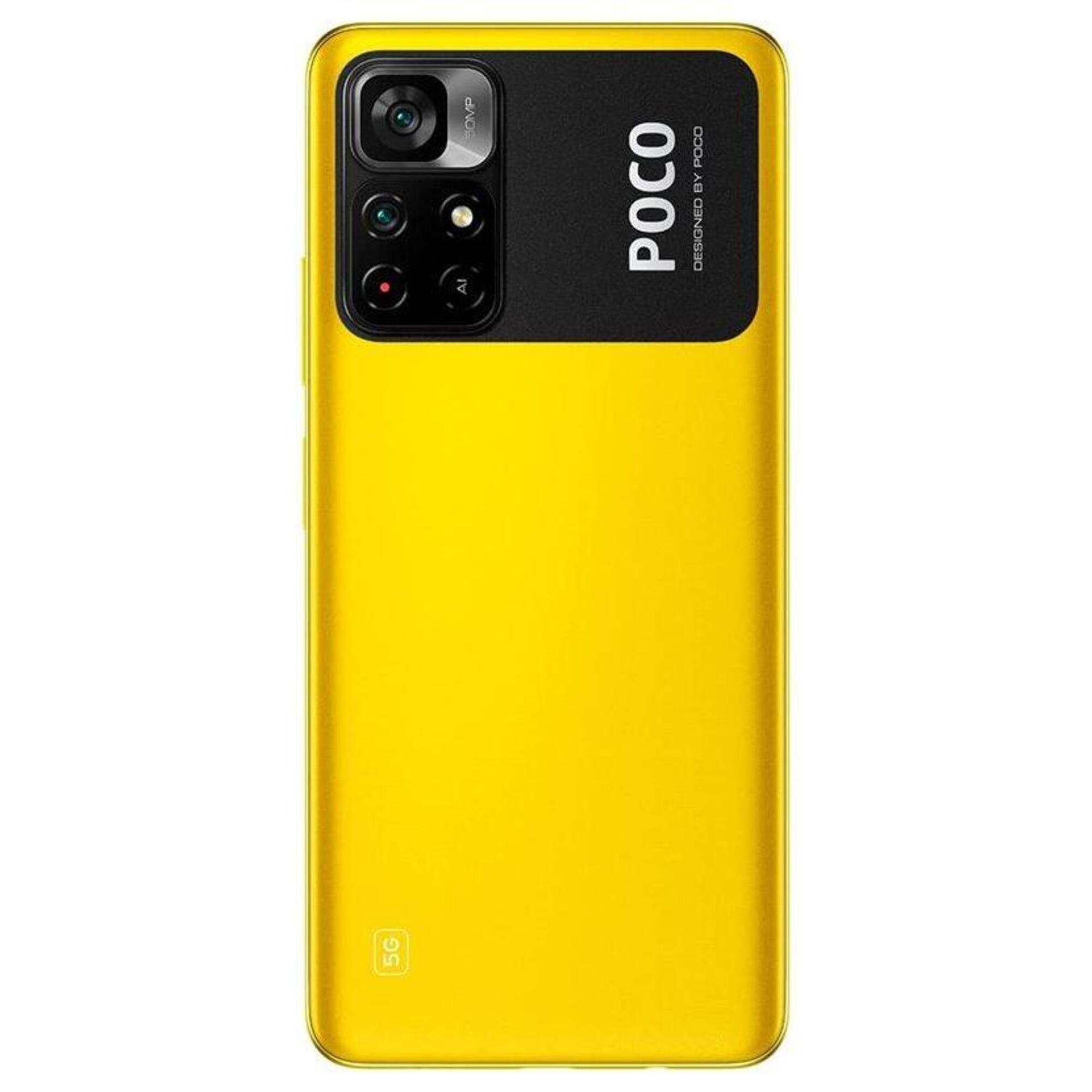 Xiaomi Poco M4 Pro (5G) 64 Go, Jaune, débloqué - Neuf