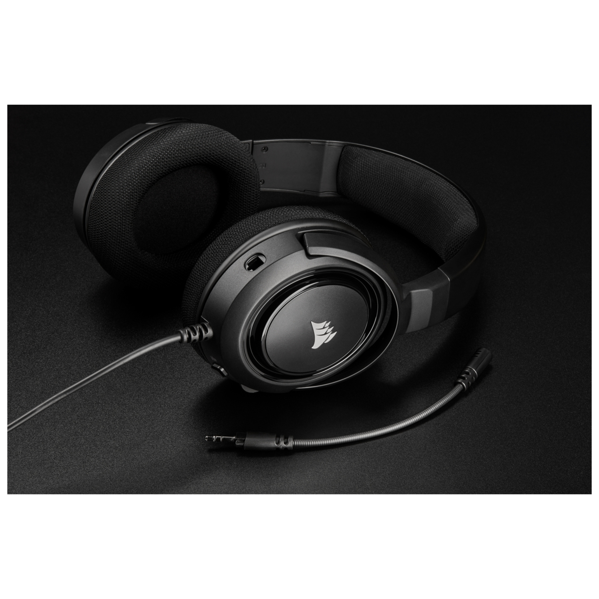 Casque gaming stéréo Corsair HS35- Noir - Neuf