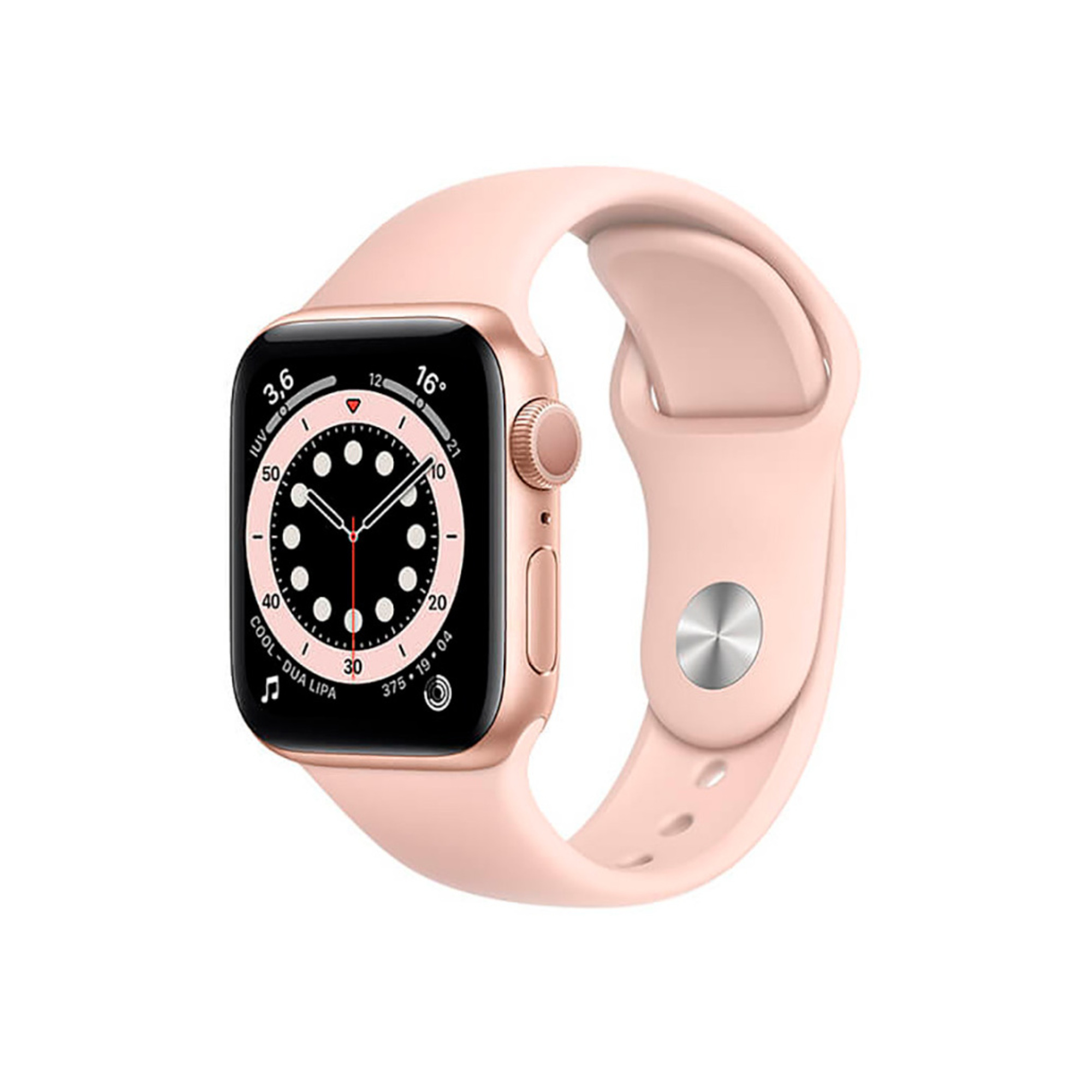 Apple Watch 40MM Alu Or/Rose Series 6 Cellular