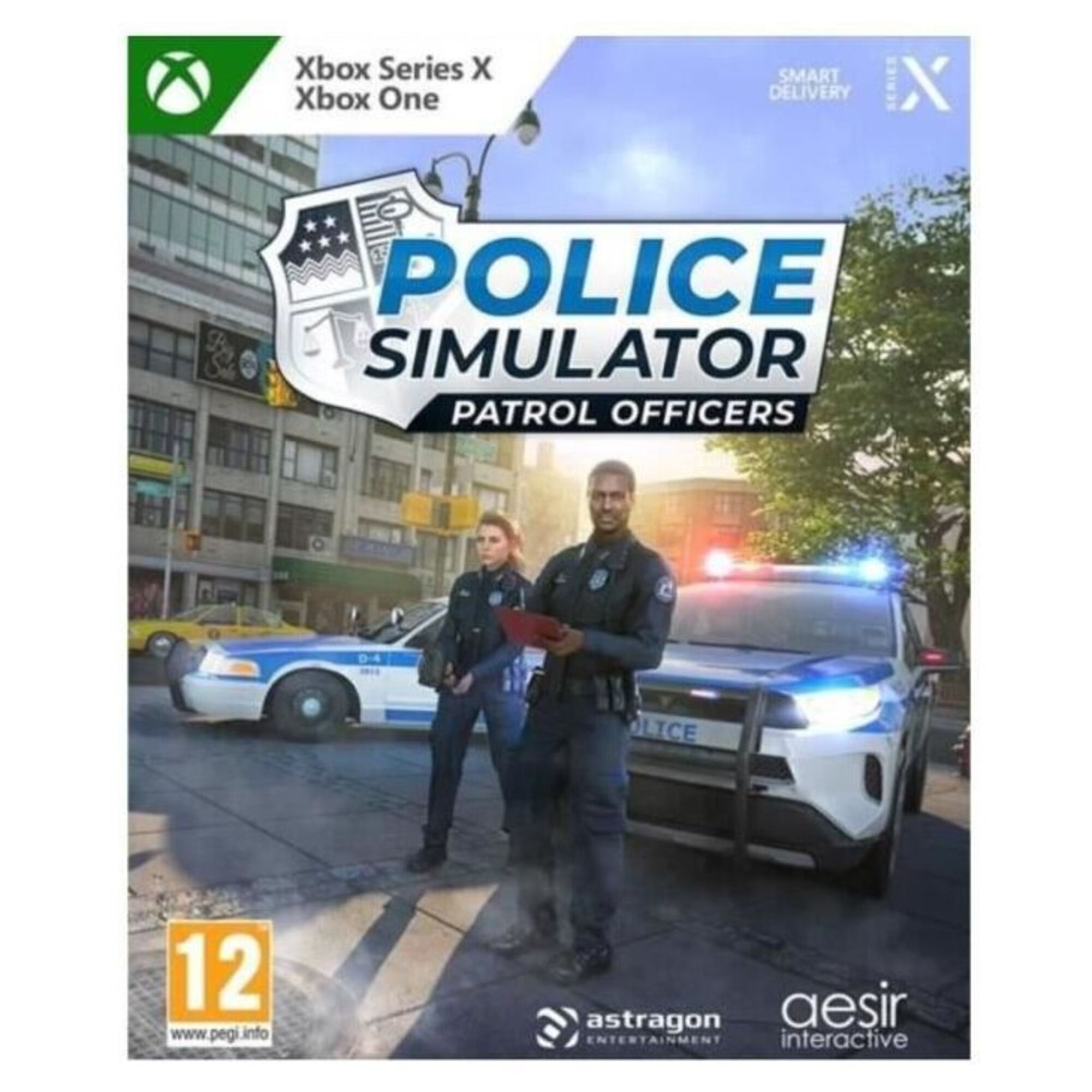 Police Simulator Patrol Officers Jeu Xbox One et Xbox Series - Neuf Police Simulator Patrol Officers Jeu Xbox One et Xbox Series - Neuf