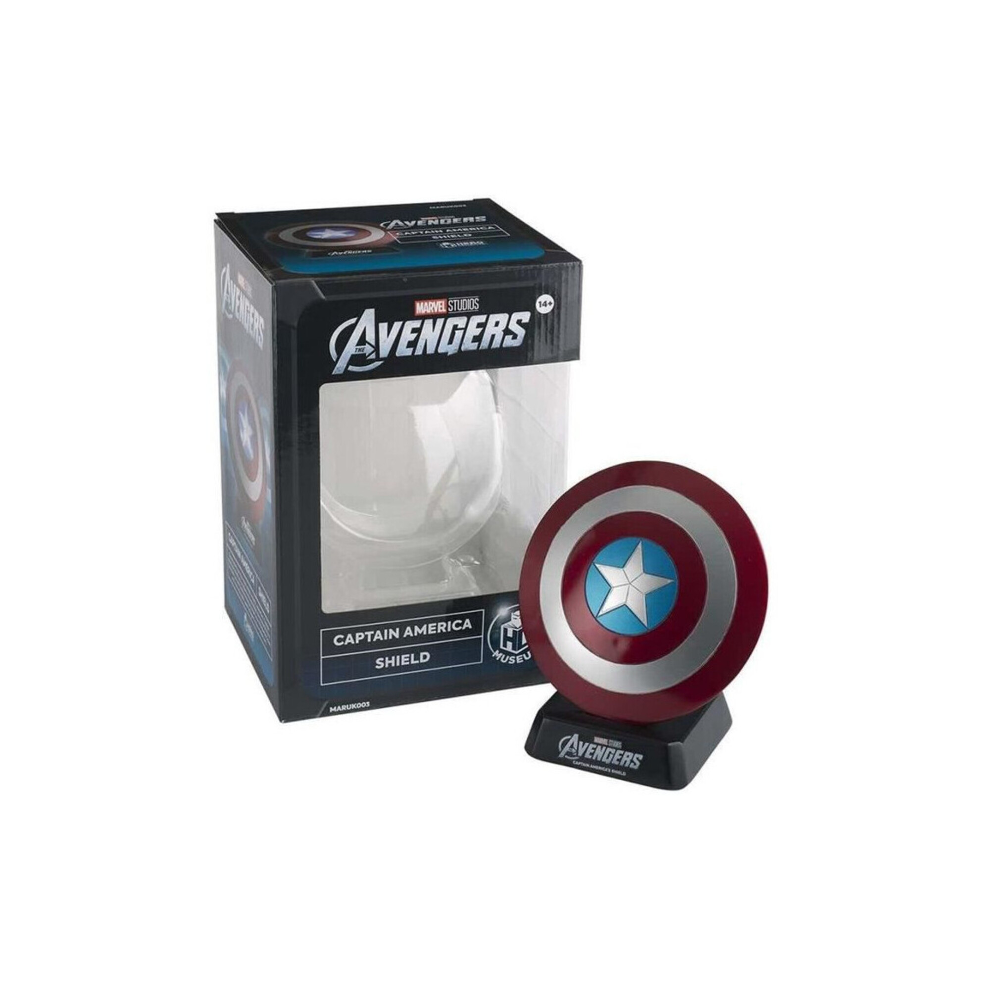 Figurine Bouclier - EAGLEMOSS - Captain America - 16 cm - Neuf