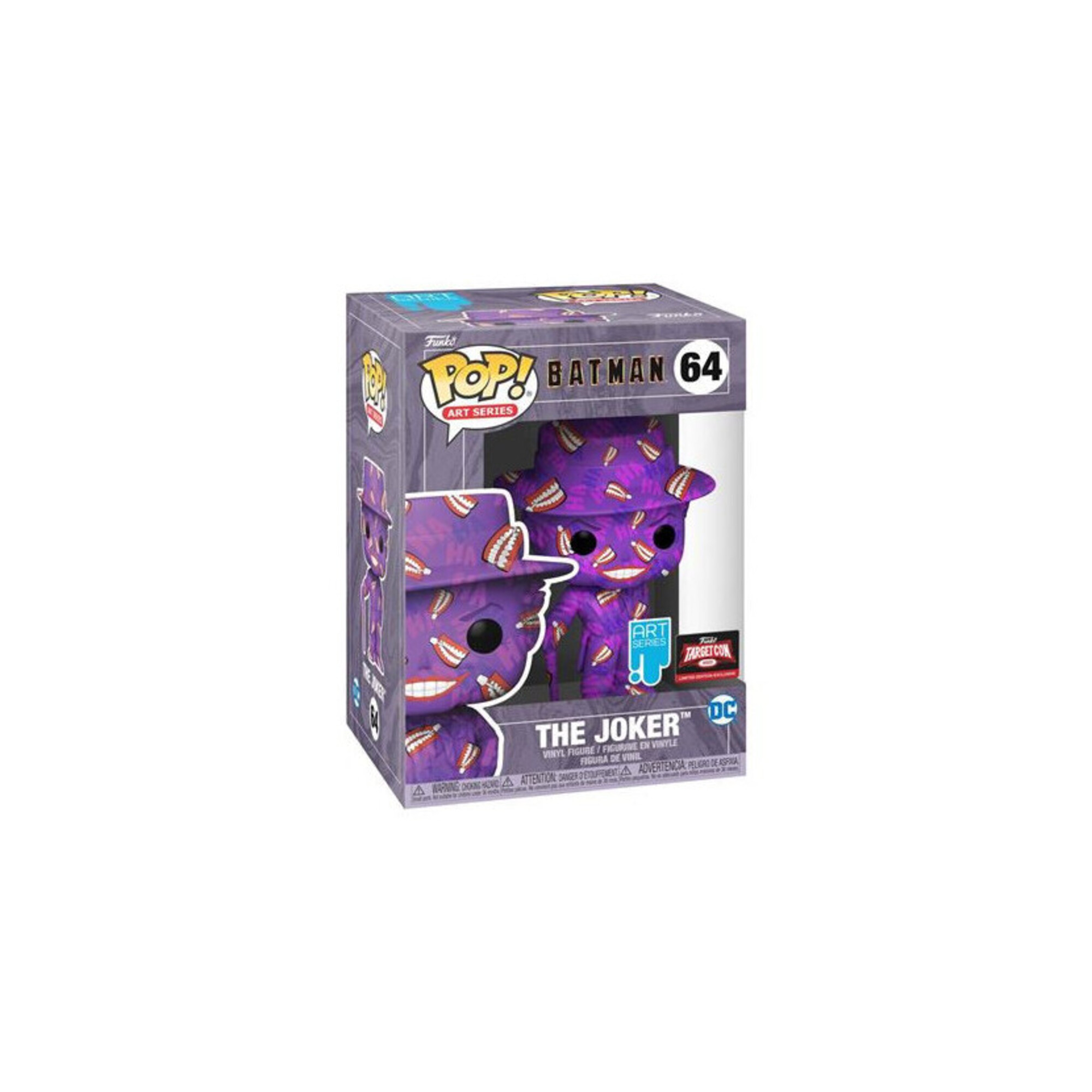 Figurine Funko Pop Artist Series DC Batman The Joker - Neuf