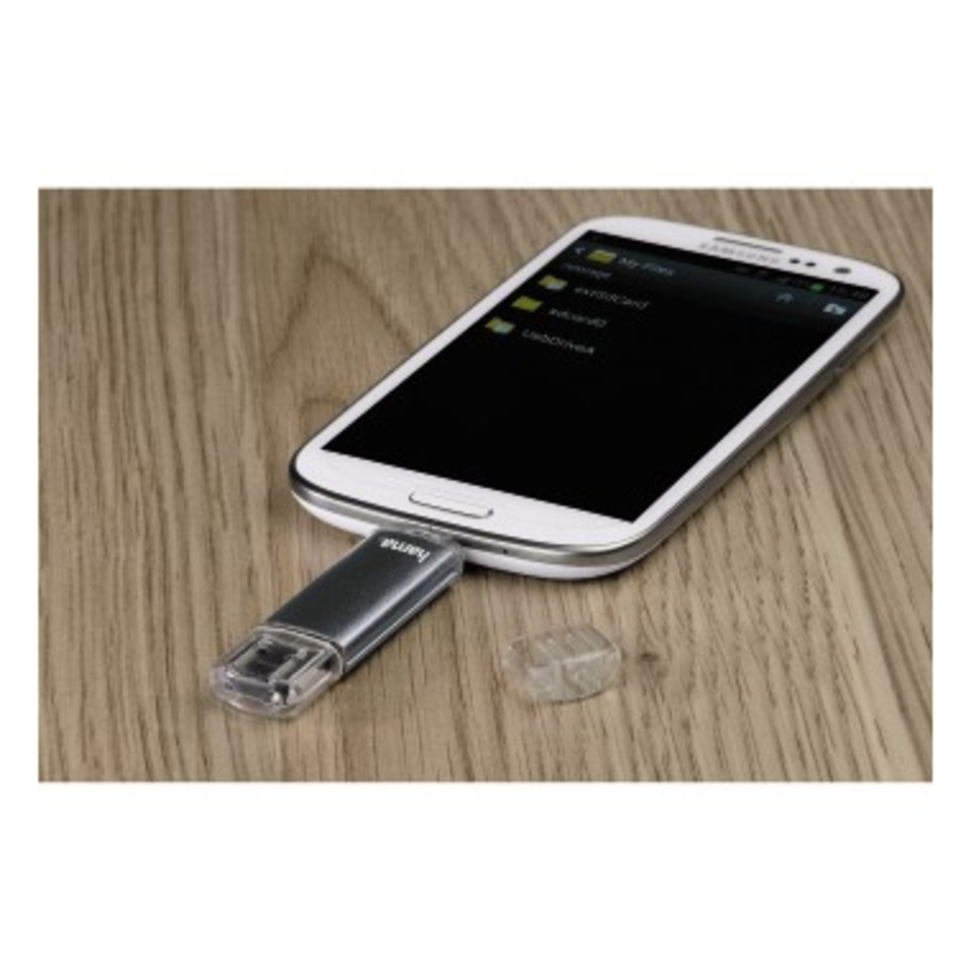 Hama Laeta Twin lecteur USB flash USB Type A 2.0 Neuf - vue 2
