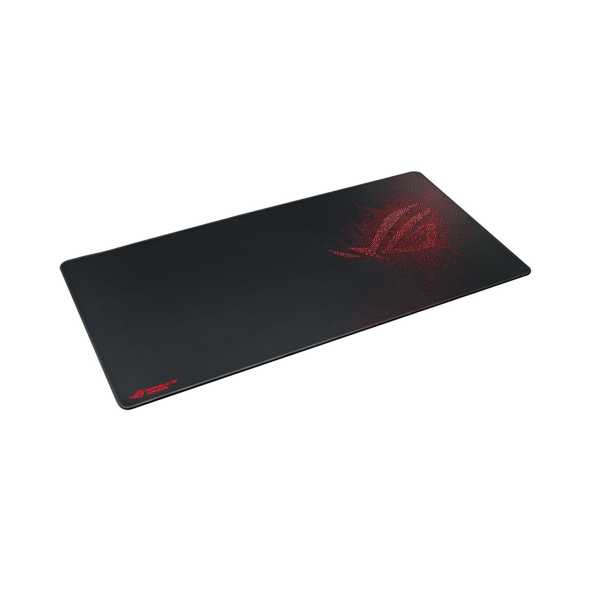 ASUS ROG Sheath Tapis de souris de jeu Noir, Rouge - Neuf