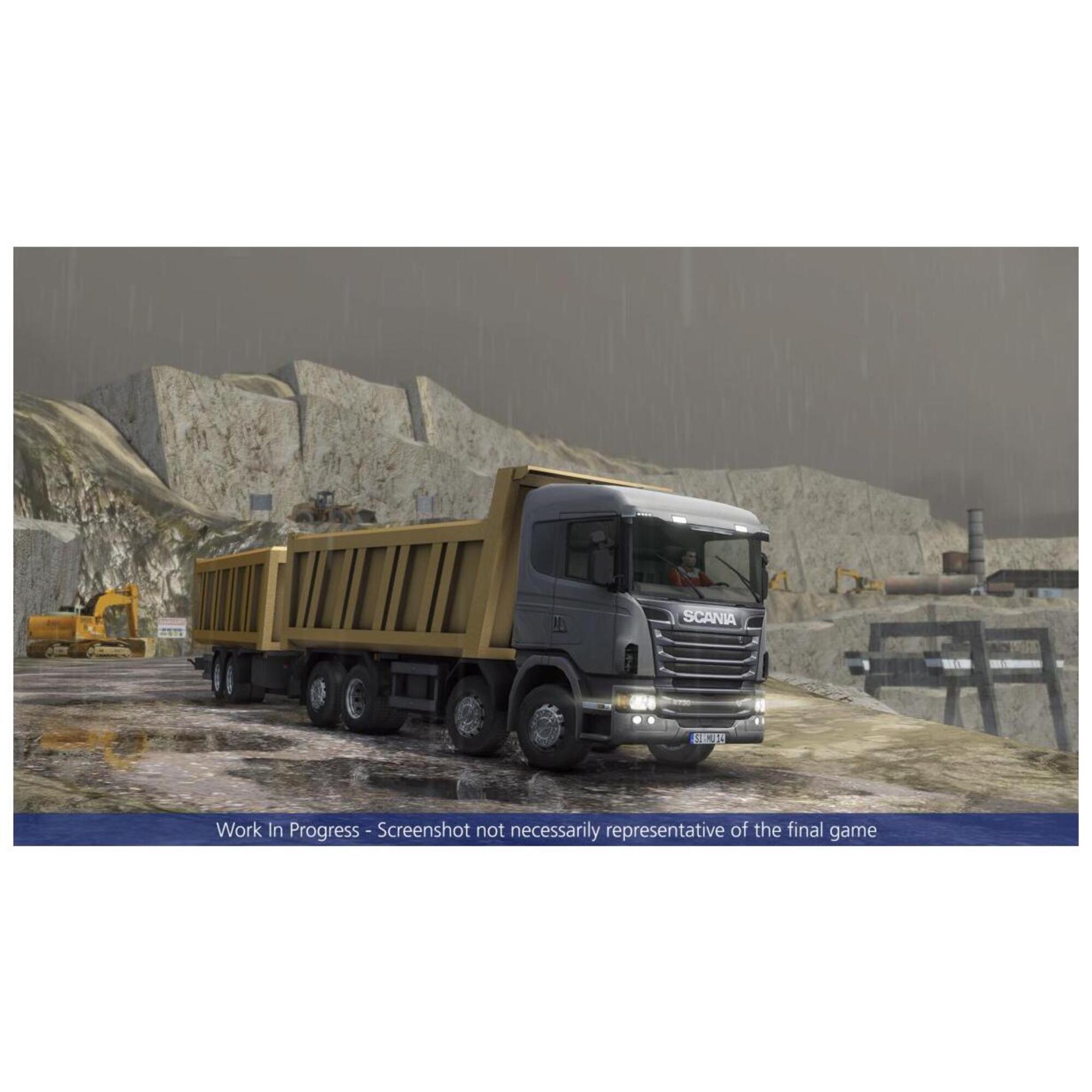 Truck & Logistics Simulator SWITCH Neuf - vue 2