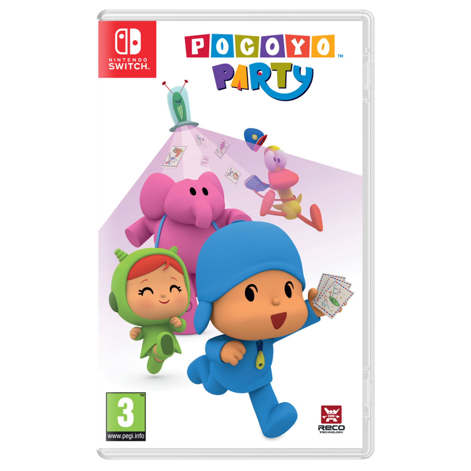 Pocoyo Party Switch - vue 4