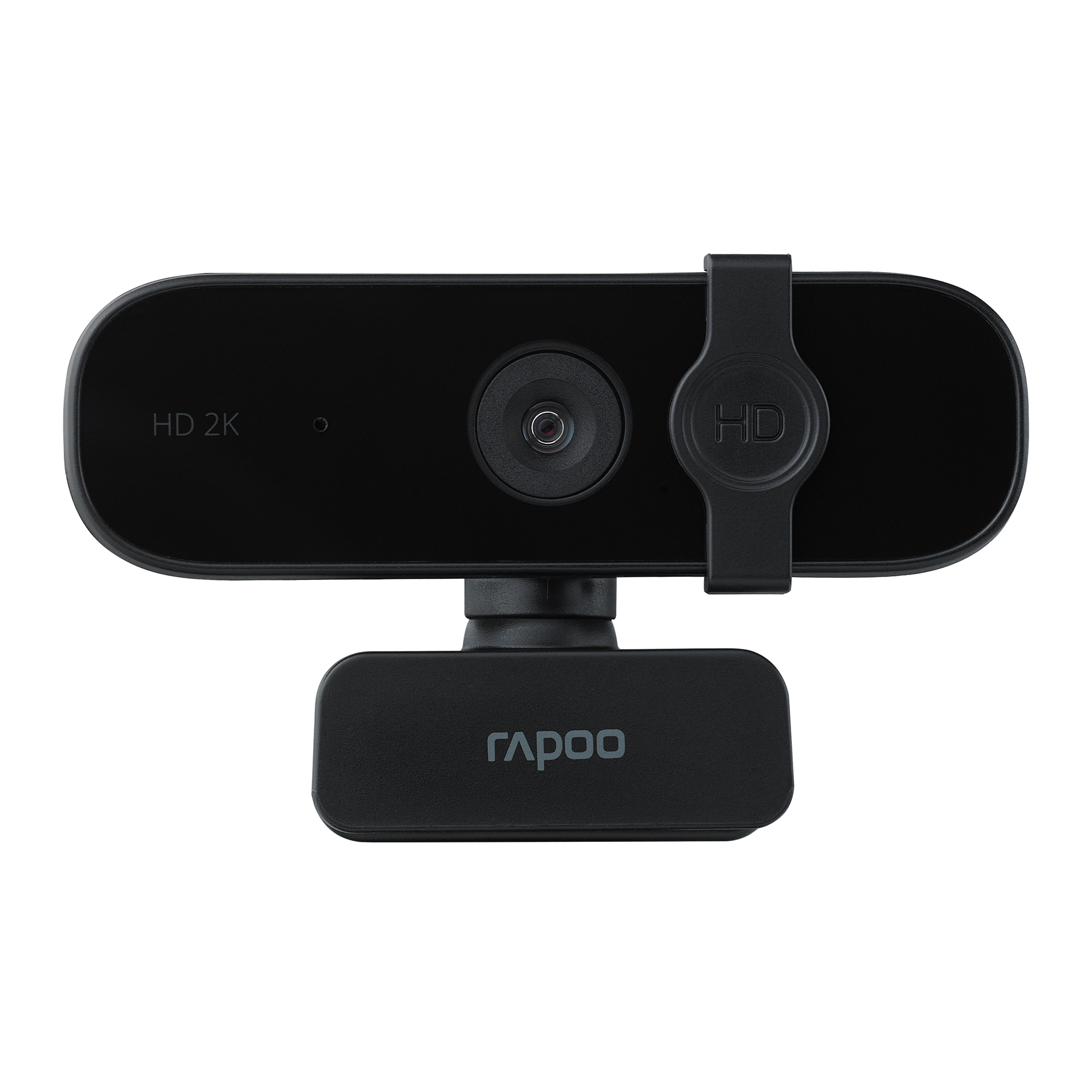 Webcam Rapoo XW2K – 2K Full HD, Résolution 2560 x 1440, Grand Angle 85°