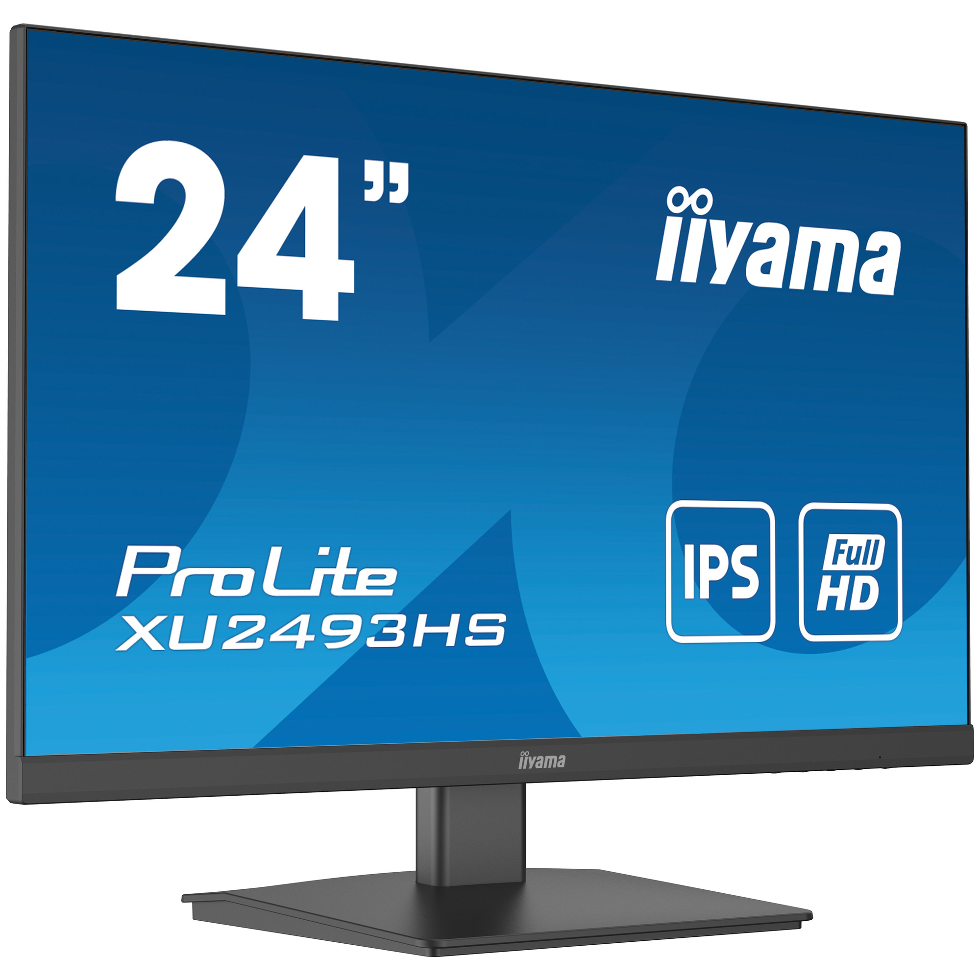 iiyama XU2493HS-B5 écran plat de PC 61 cm (24 ) 1920 x 1080 pixels Full HD LED Noir - Neuf