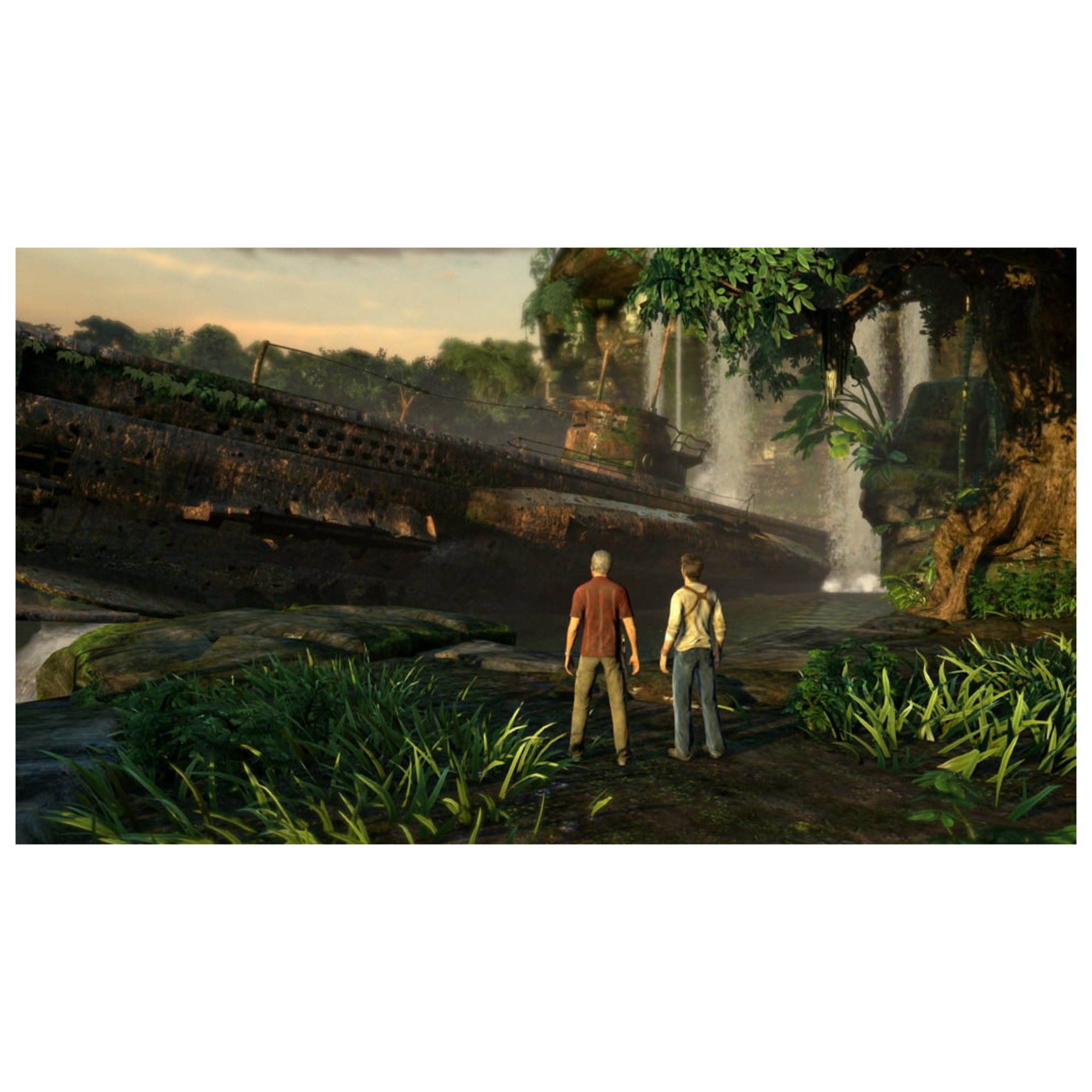 Uncharted The Nathan Drake Collection Ps4 - vue 7