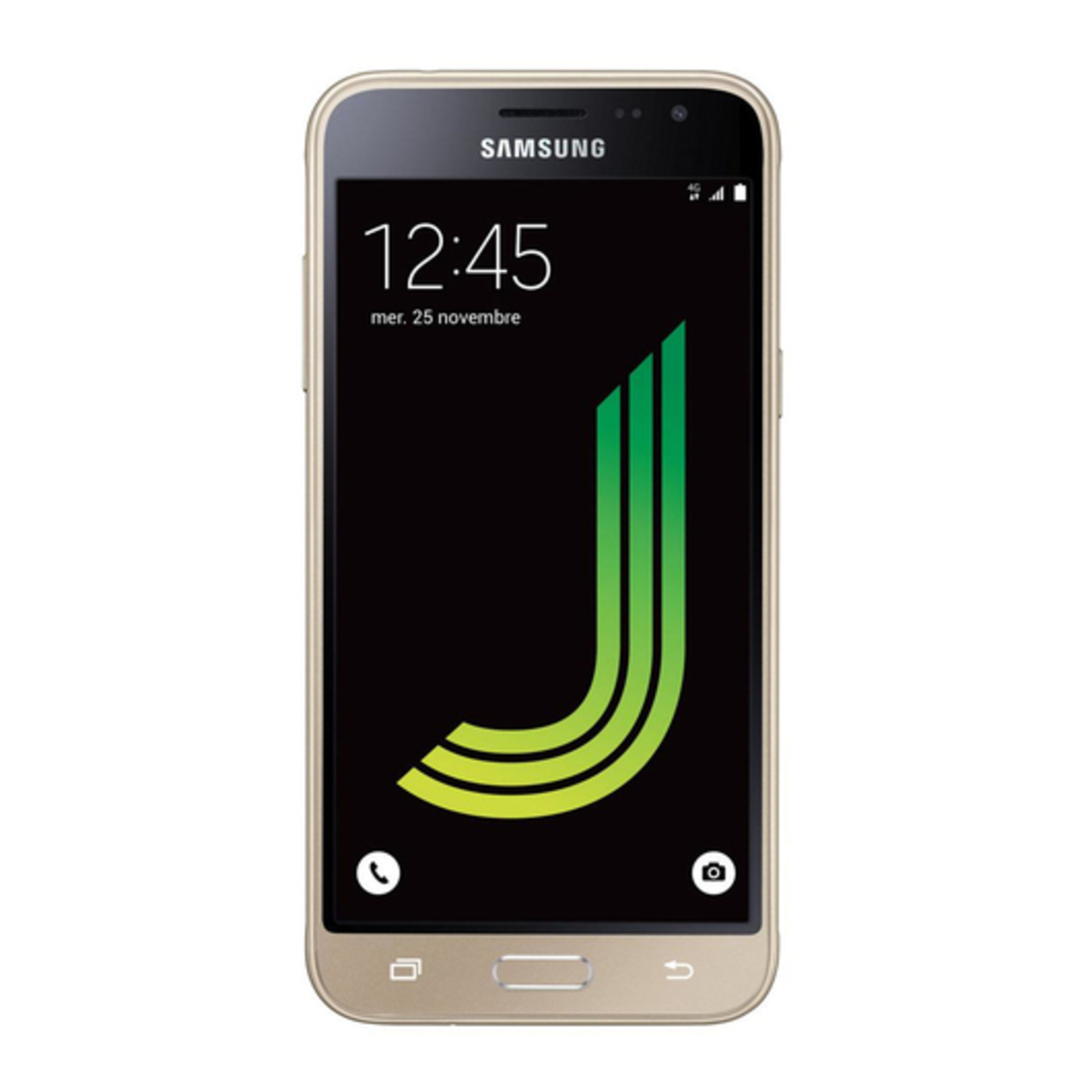 Samsung Galaxy J3 (2016) 8 Go, Or - Bon État