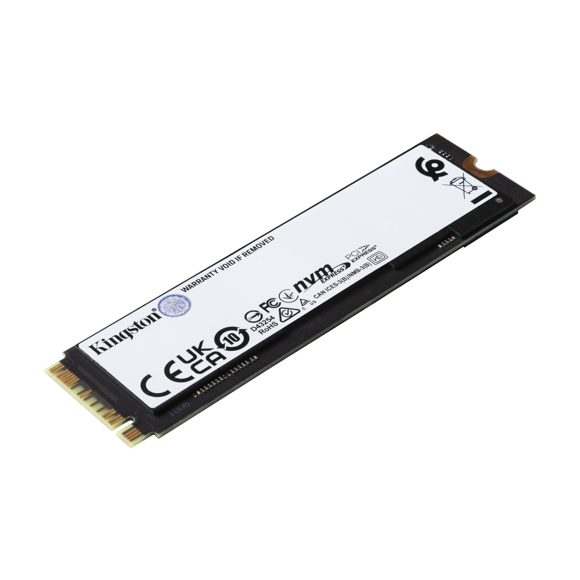 Kingston Technology 2000G FURY RENEGADE M.2 2280 NVMe SSD - Neuf