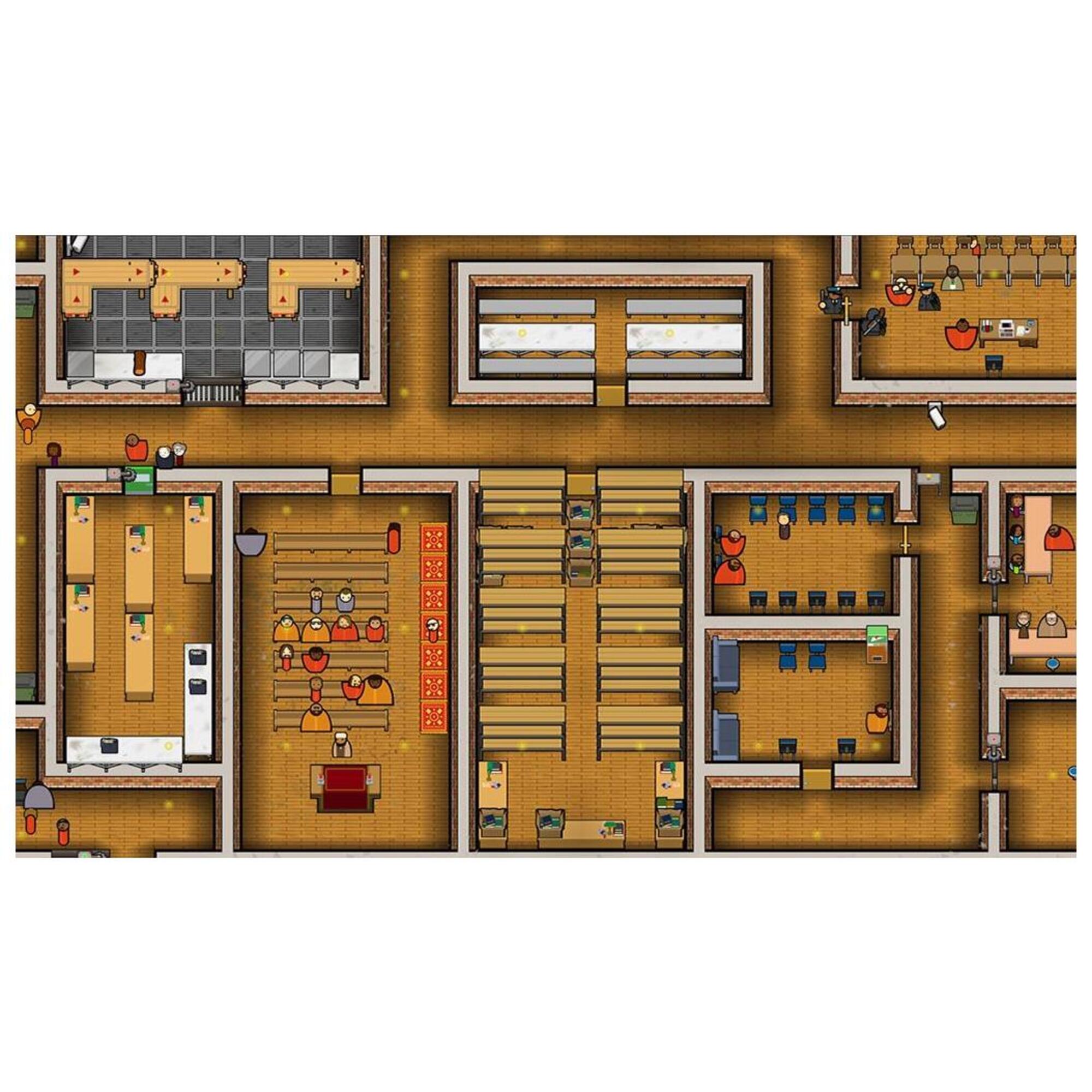 Prison Architect Jeu Xbox One - vue 3