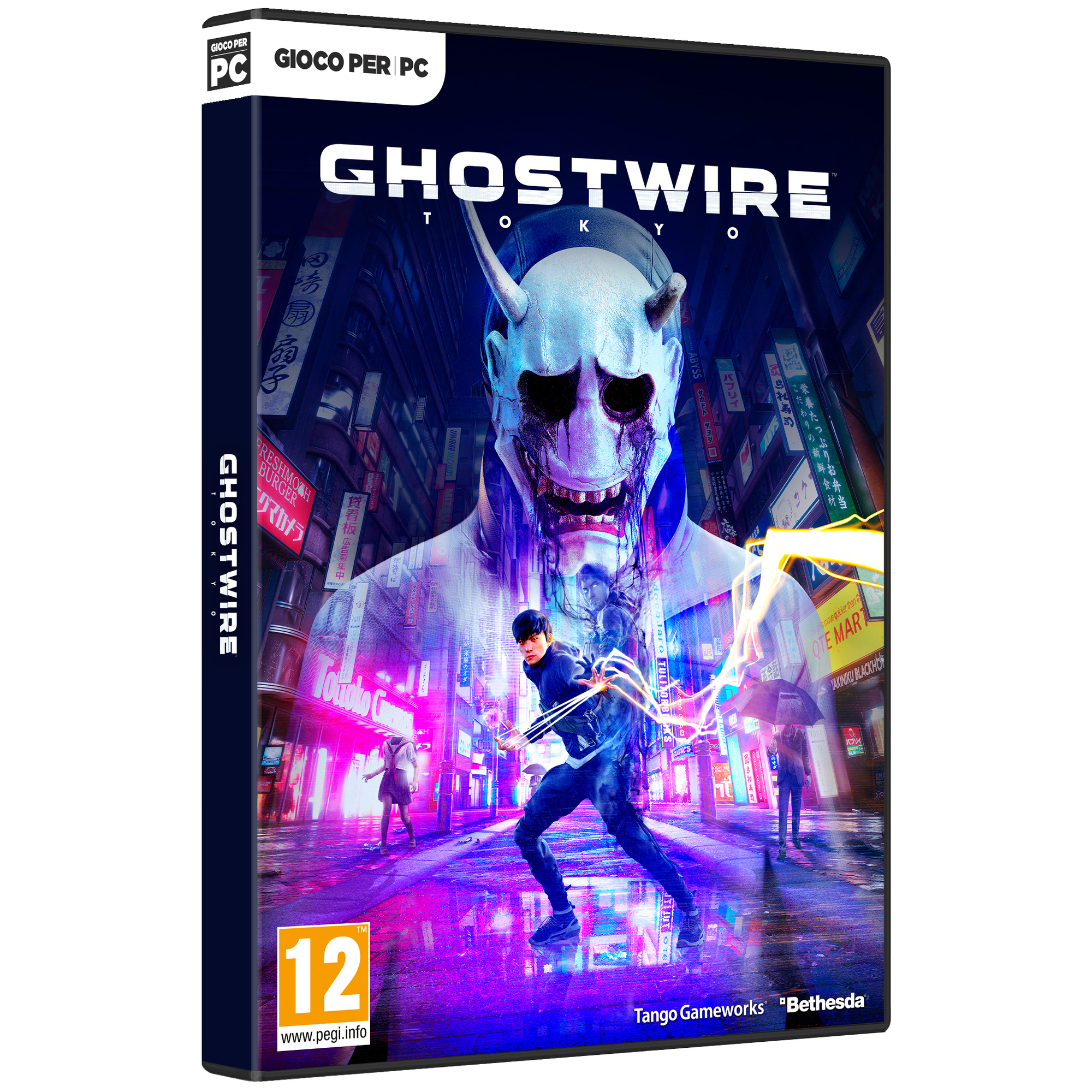 Bethesda Ghostwire: Tokyo Standard Multilingue PC - Neuf