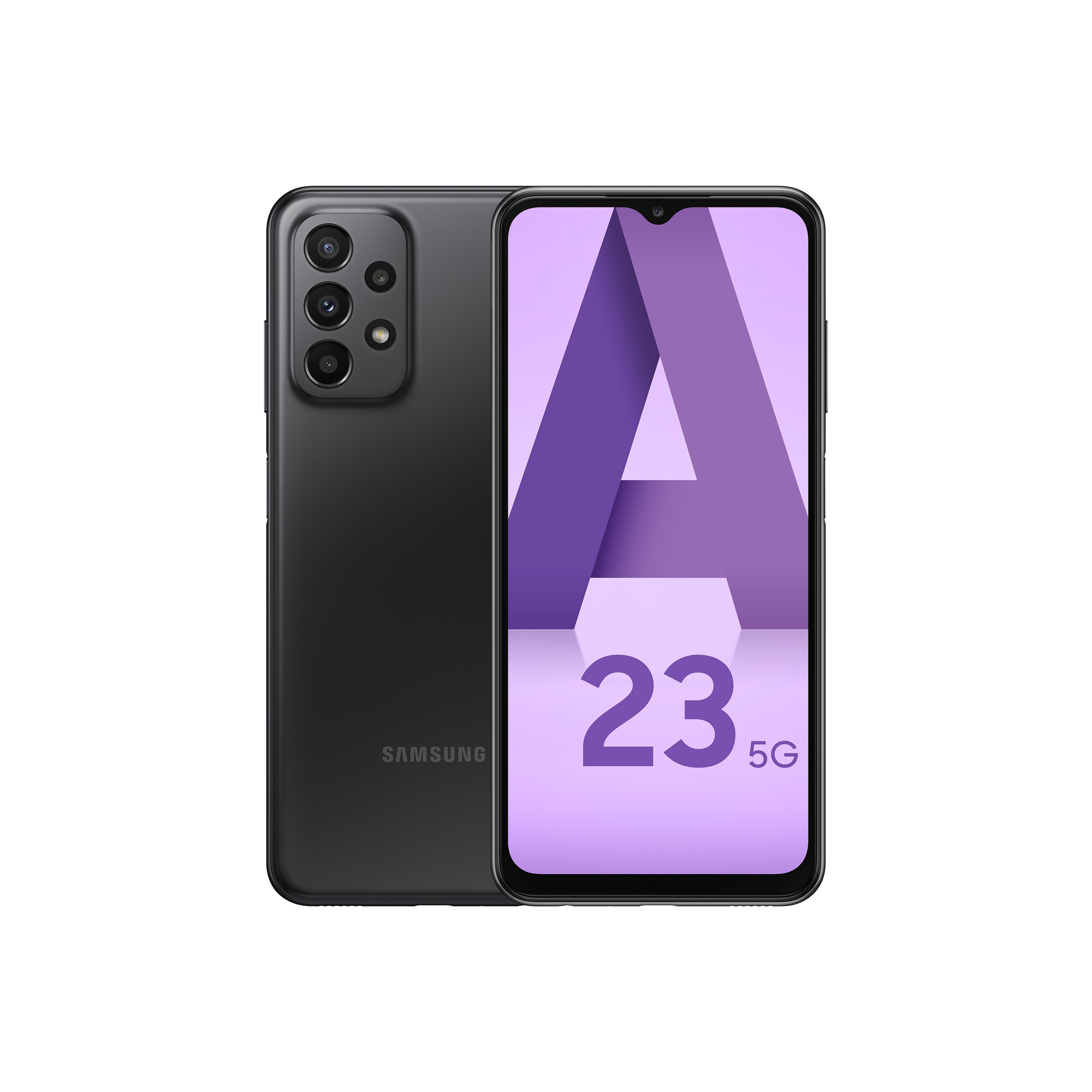 Galaxy A23 (5G) 64G, Noir, débloqué - Très bon état