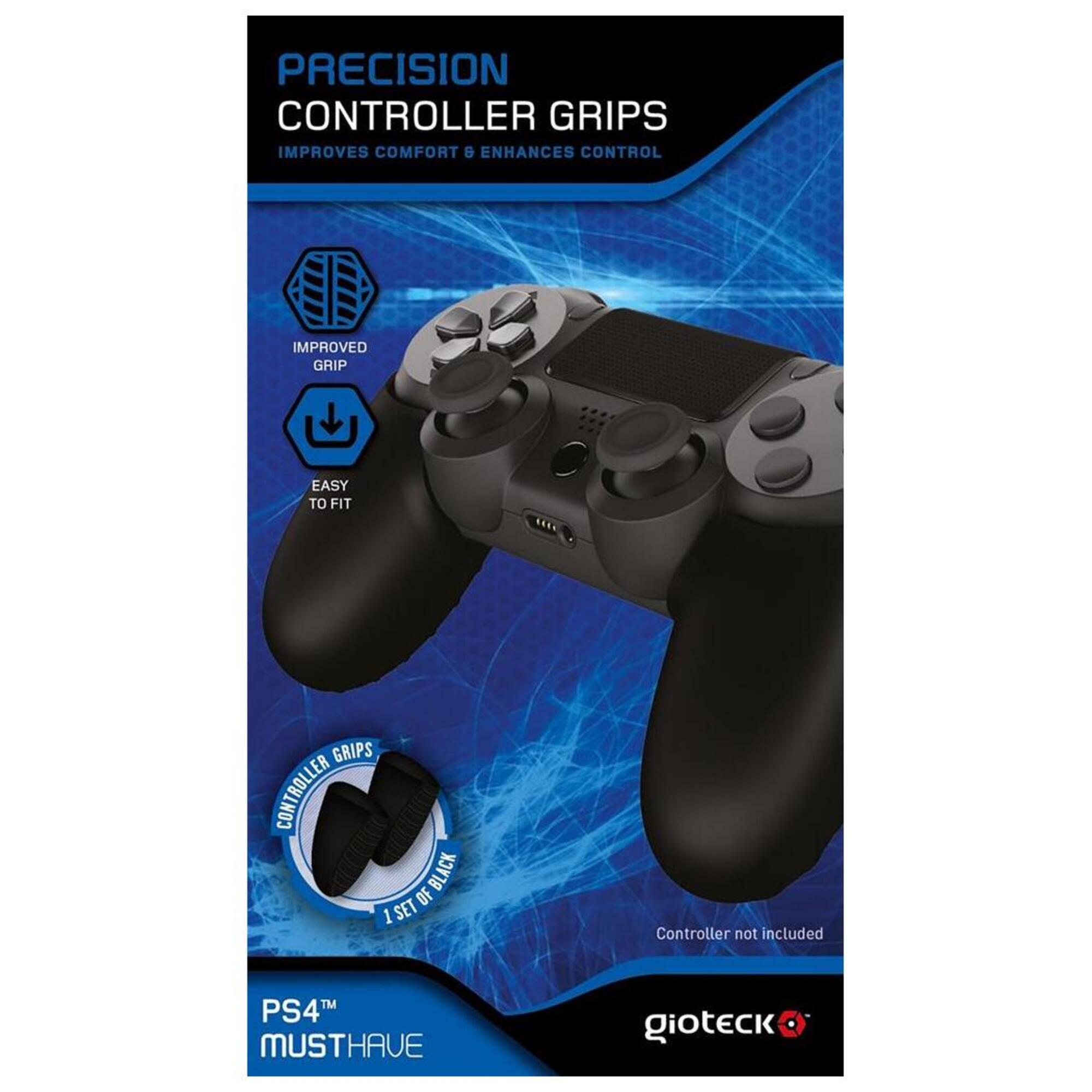 Gioteck Précision Controller Grips pour PS4 - Neuf