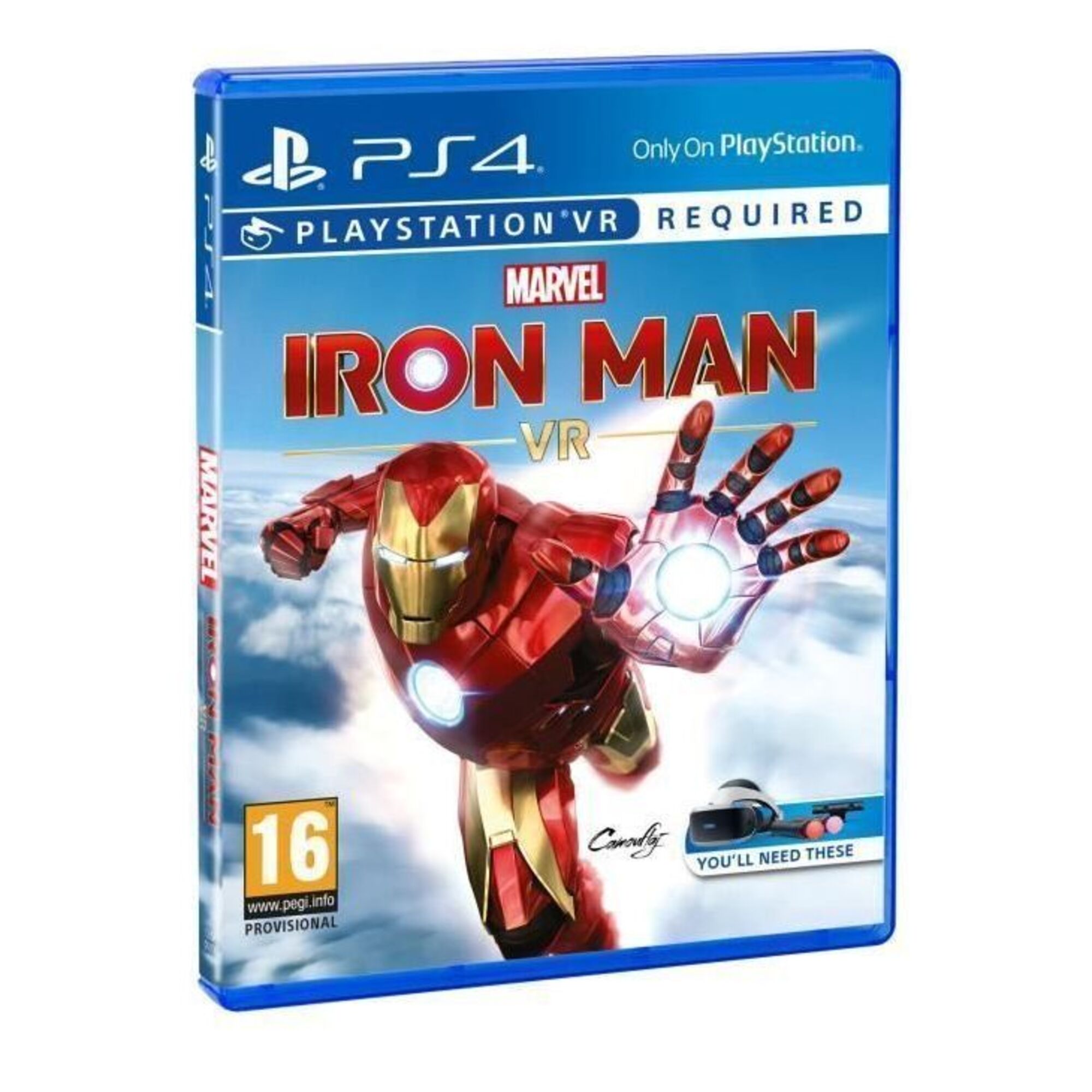 Sony Marvel' Iron Man VR - vue 2