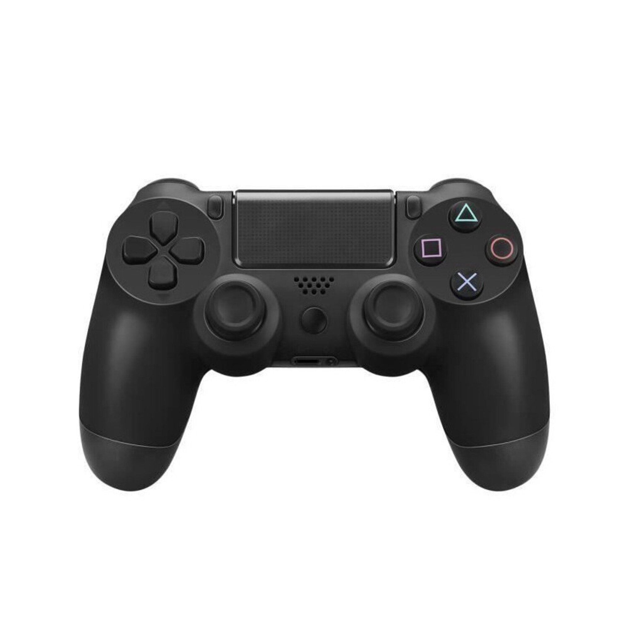 Manette Sans Fil pour PS4 Double Shock 4 Sixaxis - Bluetooth - Joypad A Ecran Tactile - Double Vibration