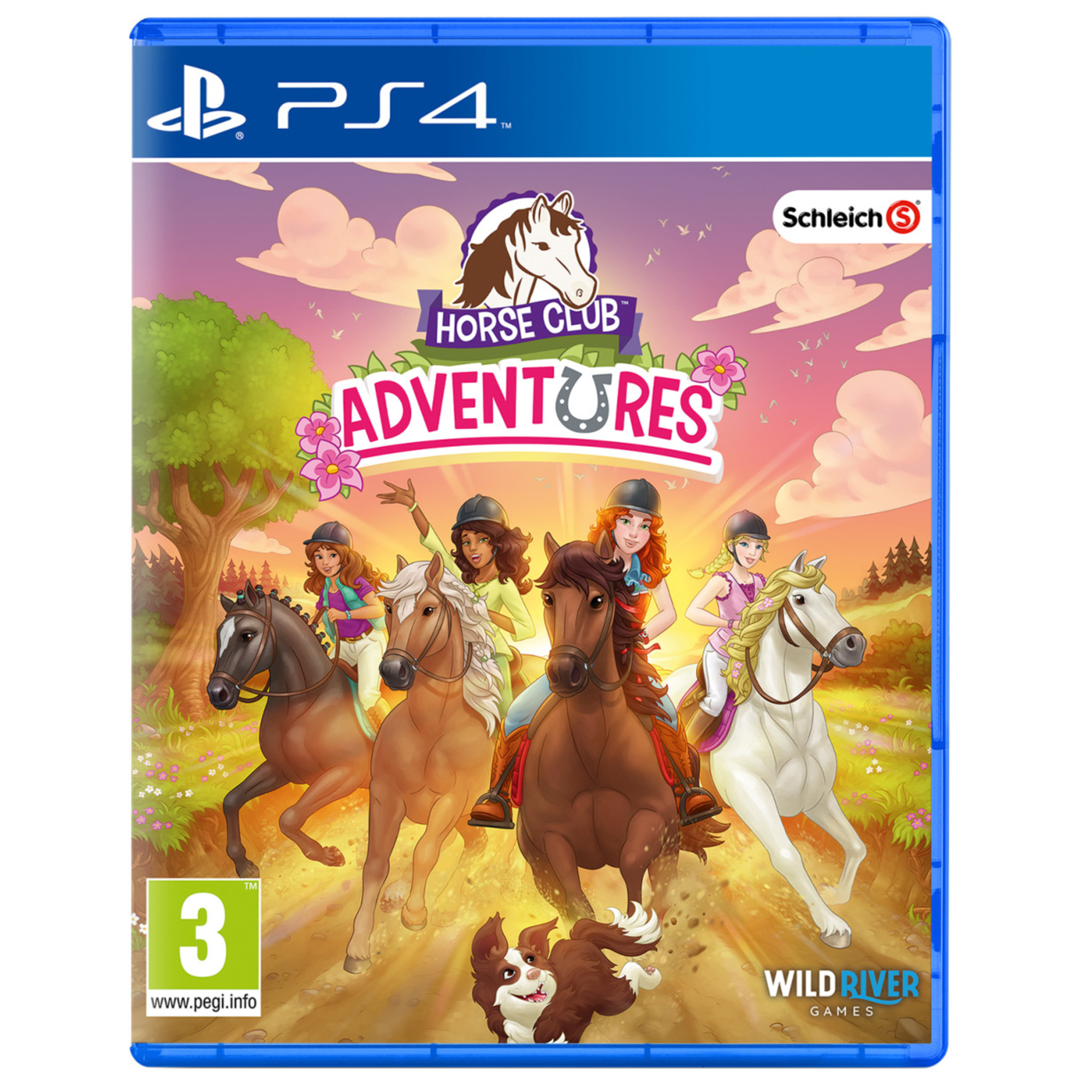 Horse Club Adventures PS4 - Neuf