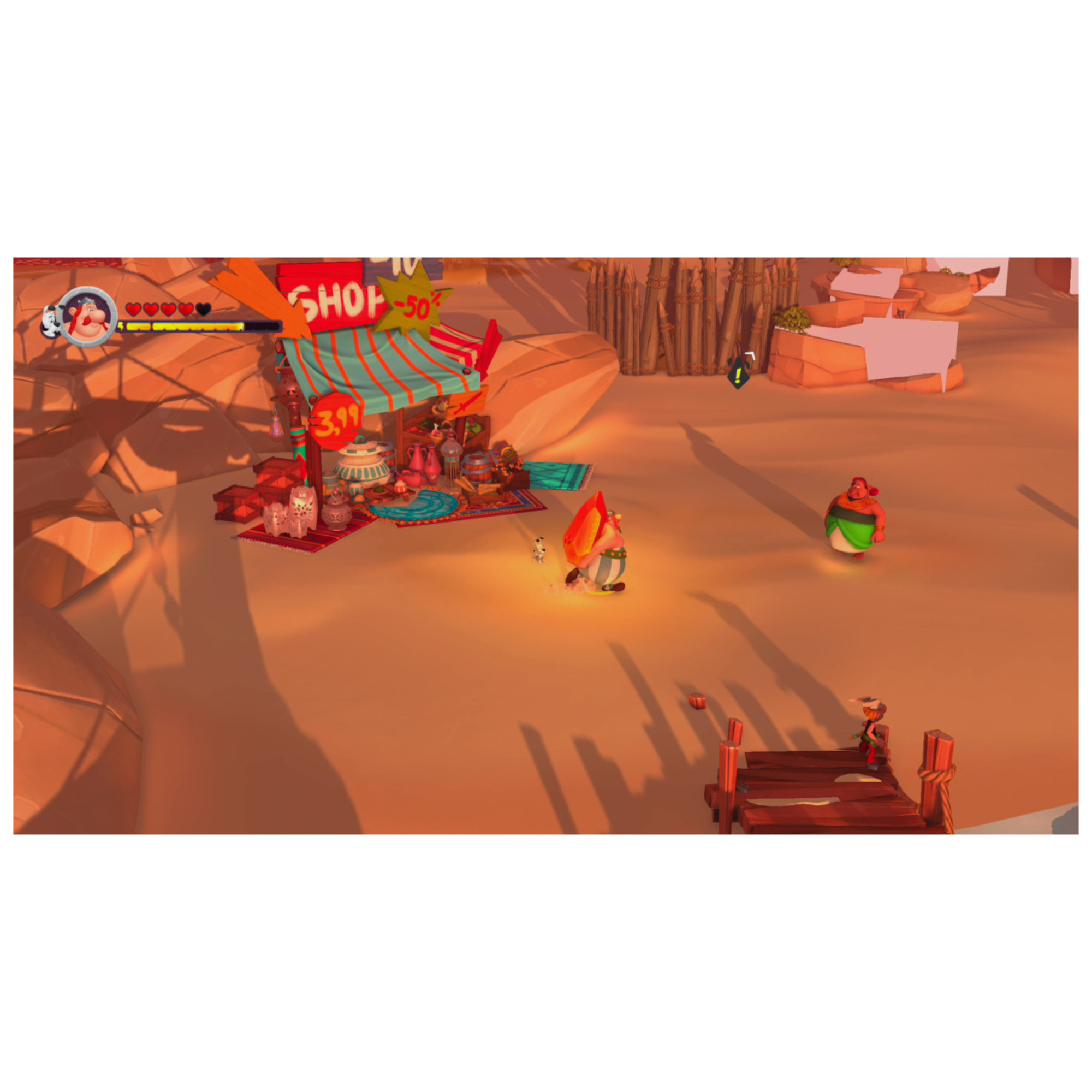 Astérix & Obélix 3 : Le Menhir De Cristal Switch - vue 3