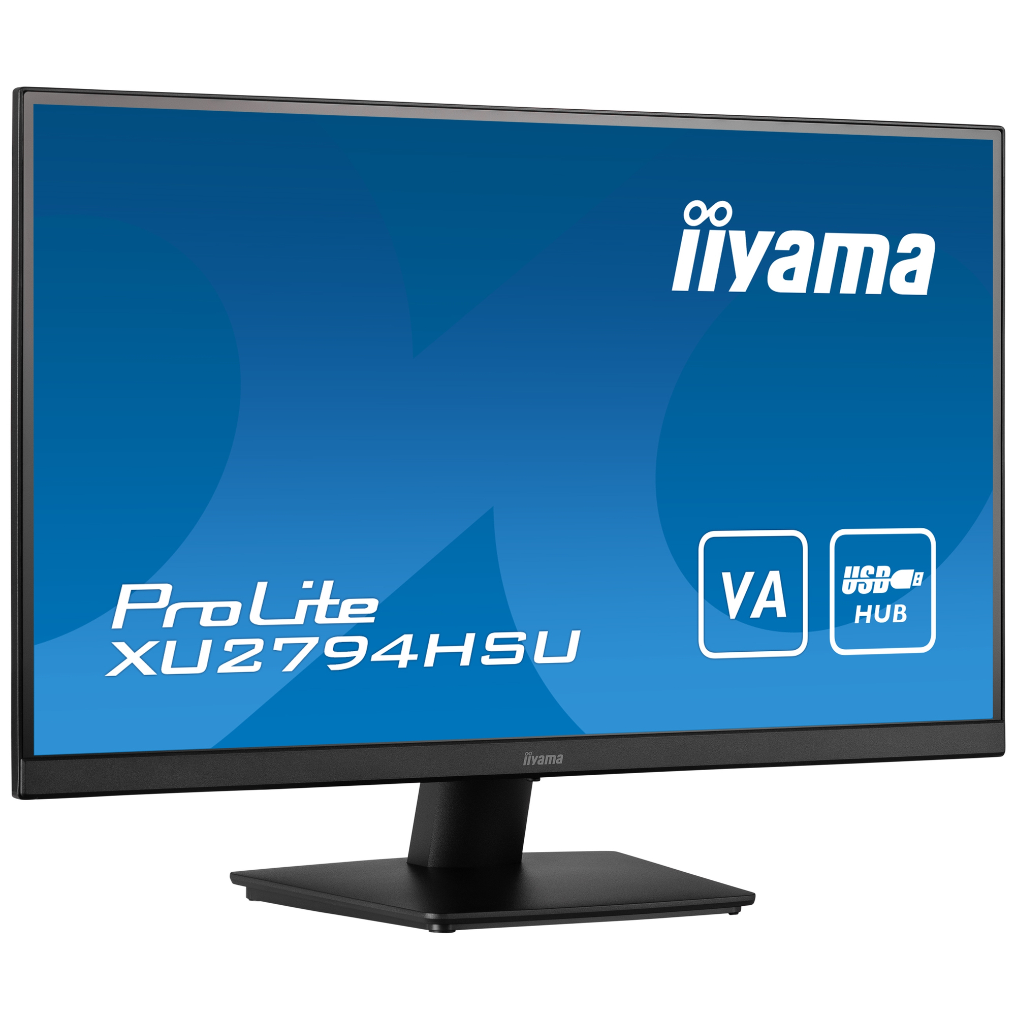 iiyama ProLite XU2794HSU-B1 écran plat de PC 68,6 cm (27 ) 1920 x 1080 pixels Full HD LCD Noir - Neuf