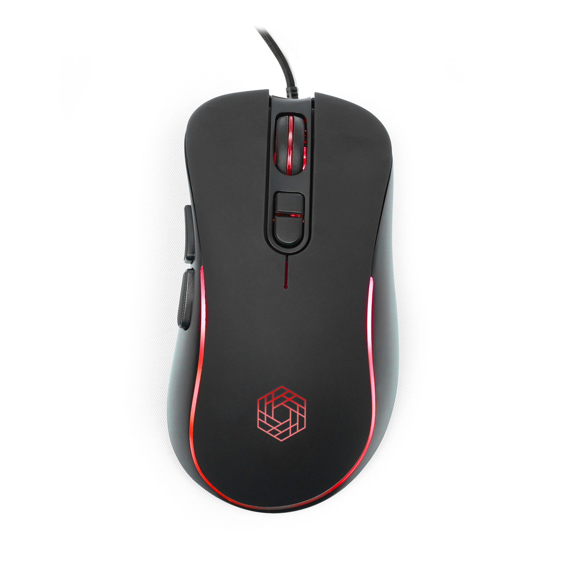LIVOO TEA287 gamer filaire 7 boutons Programmables Rétro éclairage LED RGB Sensibilité ajustable 1200 à 7200 DPI - vue 3