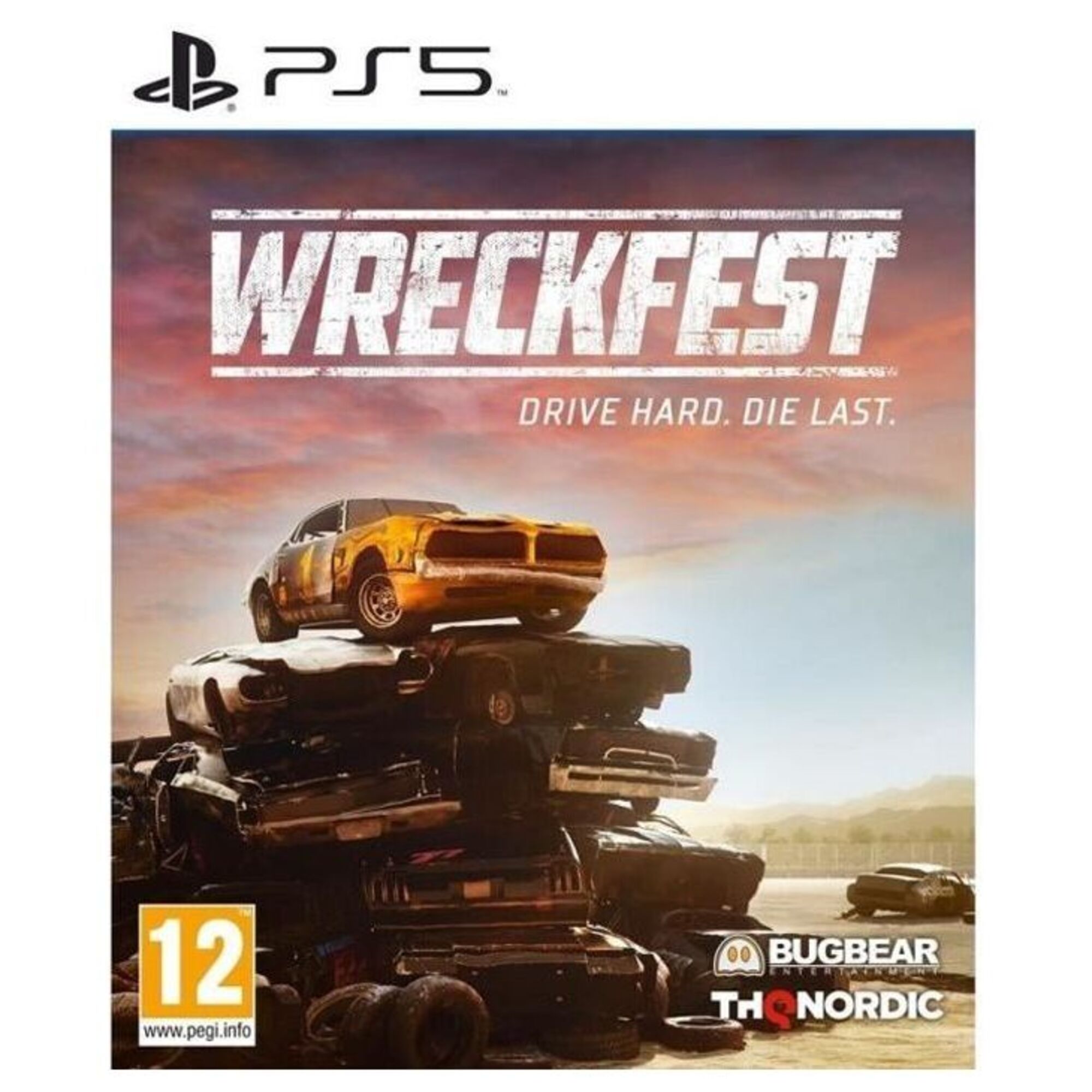 Wreckfest - Jeu PS5 - Neuf