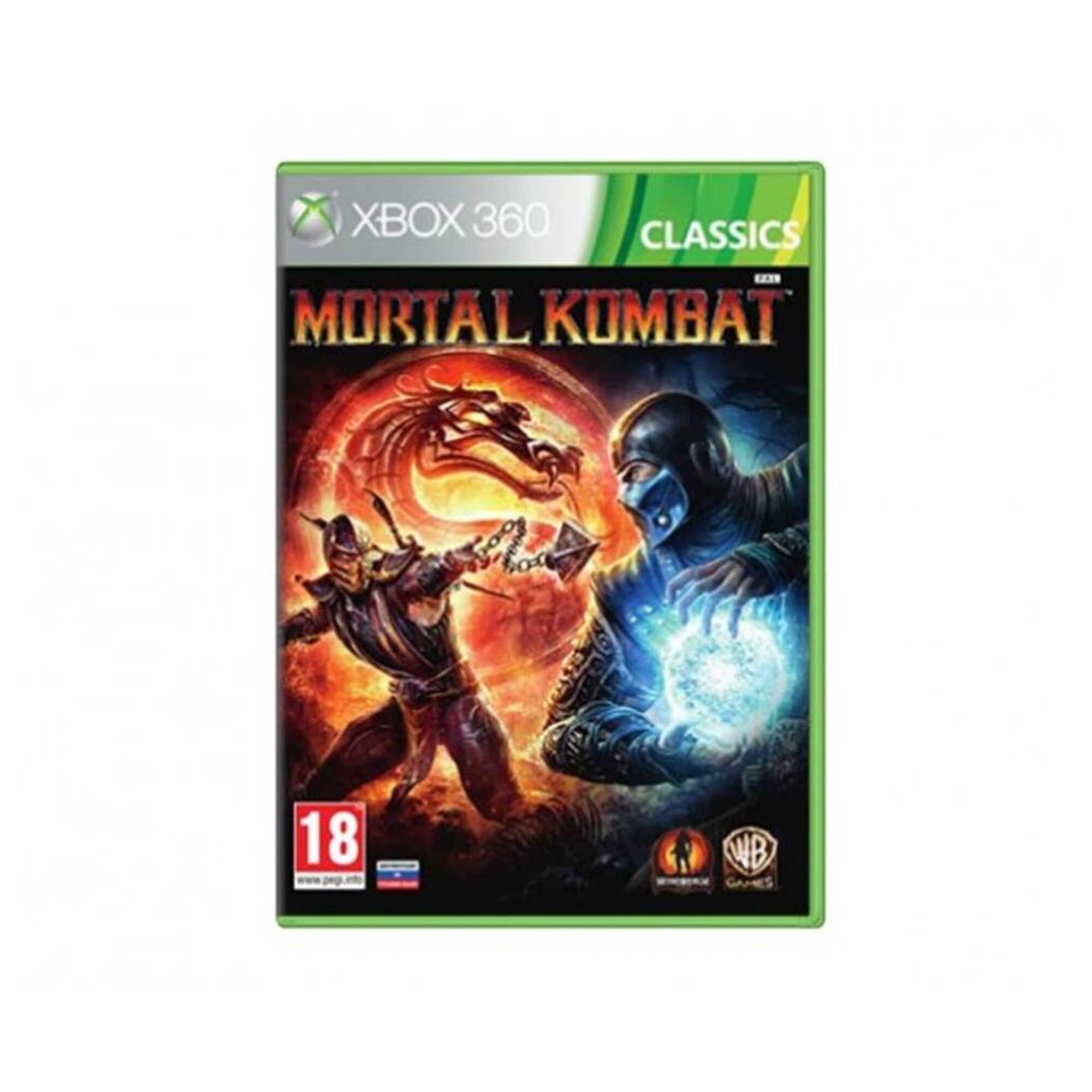 Mortal Kombat XBOX 360 Classics - Neuf