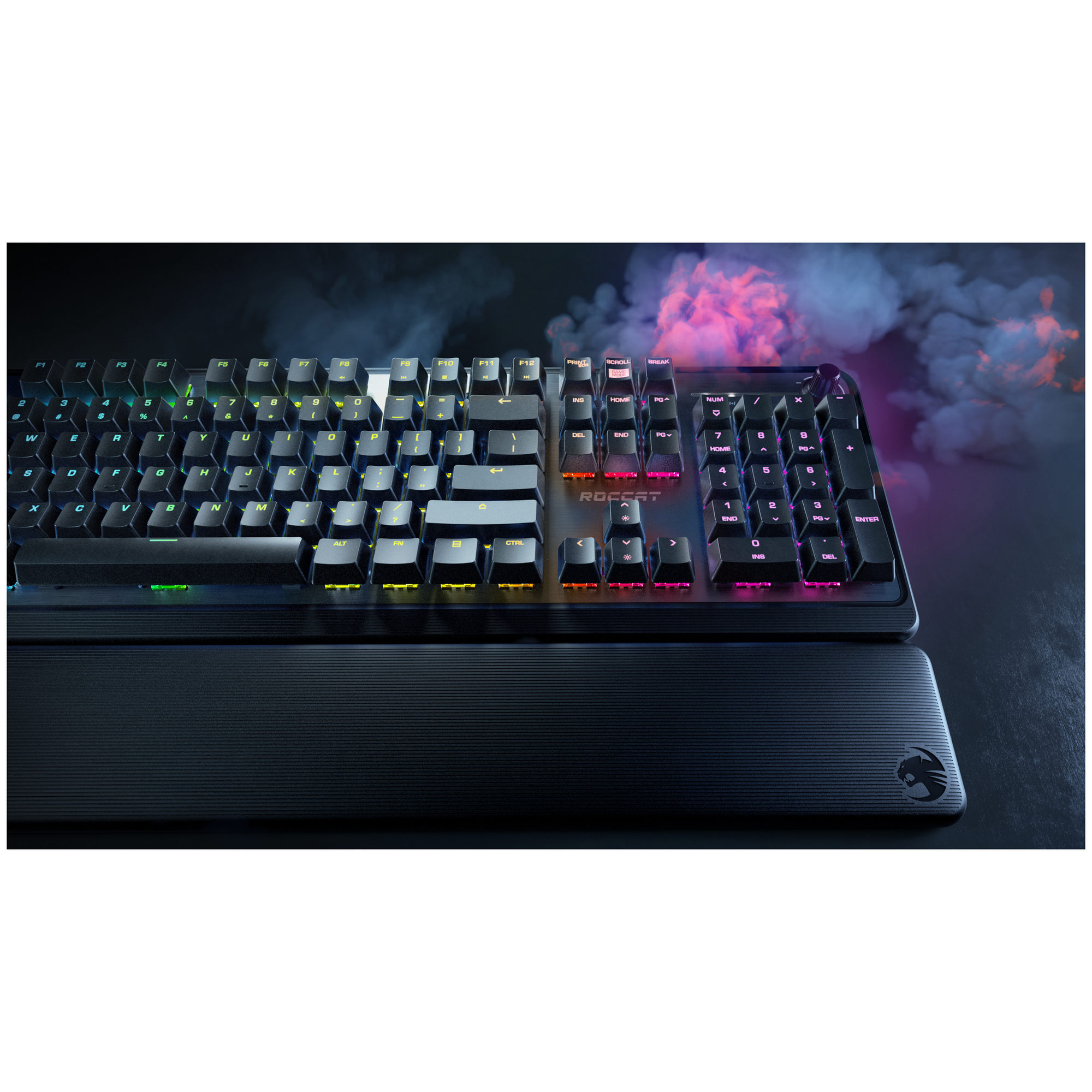 ROCCAT Clavier de jeu mécanique RGB Pyro - vue 4