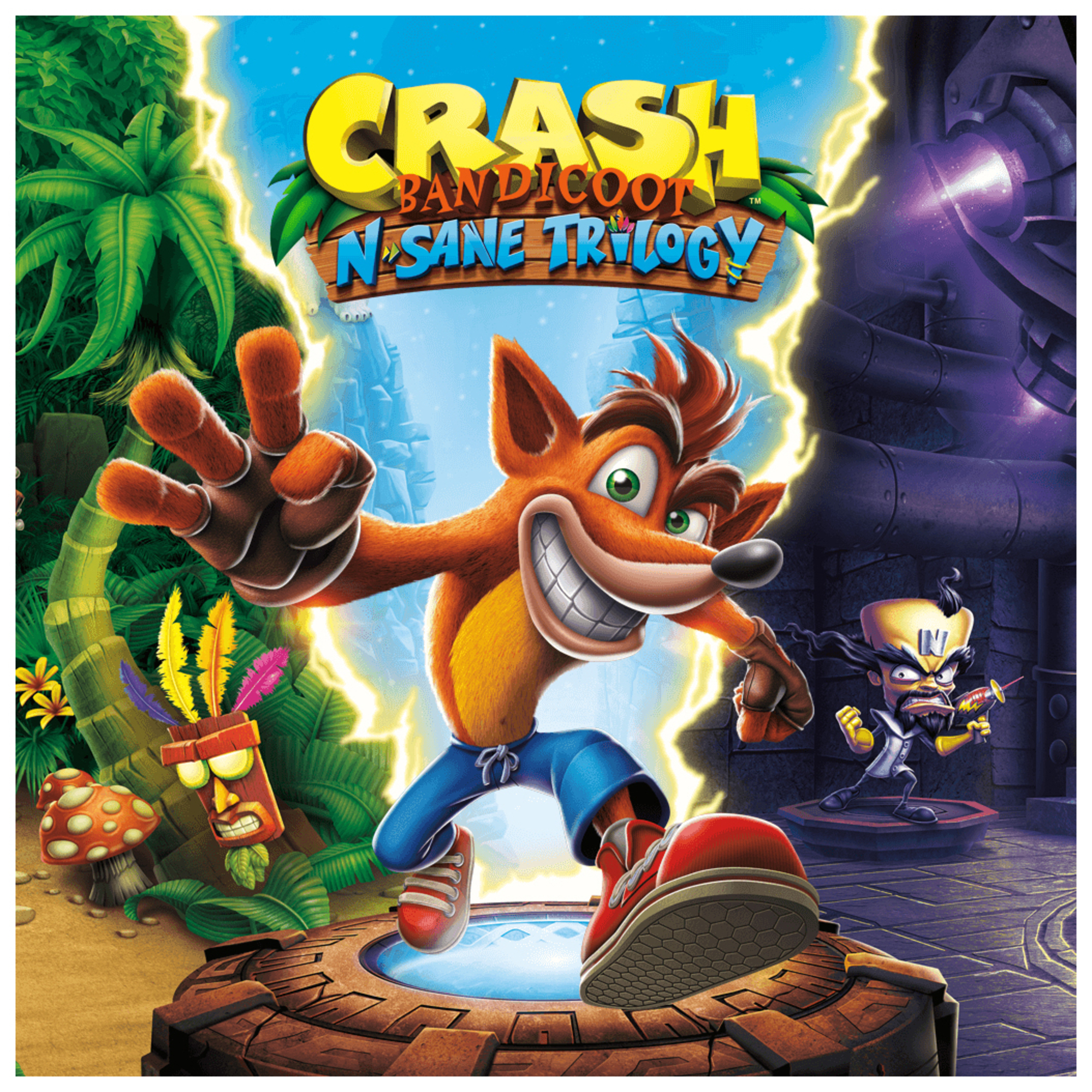 Sony Crash Bandicoot N. Sane Trilogy, PS4 PlayStation 4 - Neuf