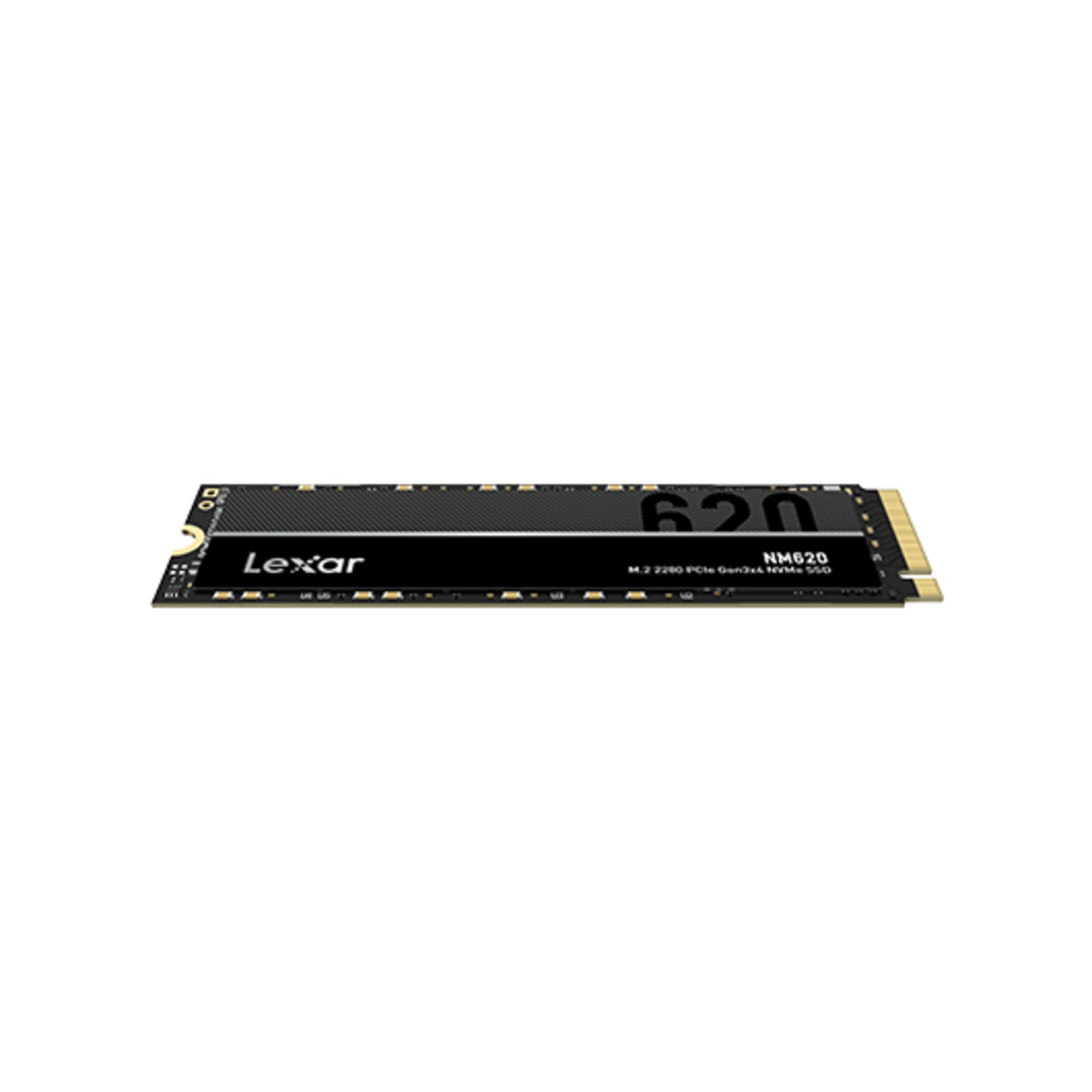 Lexar NM620 2 To M.2 PCI Express 4.0 NVMe 3D TLC NAND - Neuf