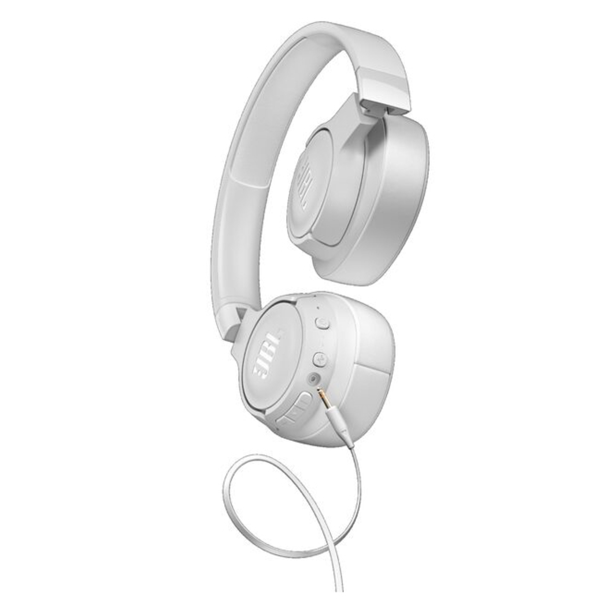 JBL Tune 750BTNC Casque Avec fil & Sans fil Arceau Appels/Musique Bluetooth Blanc - Neuf