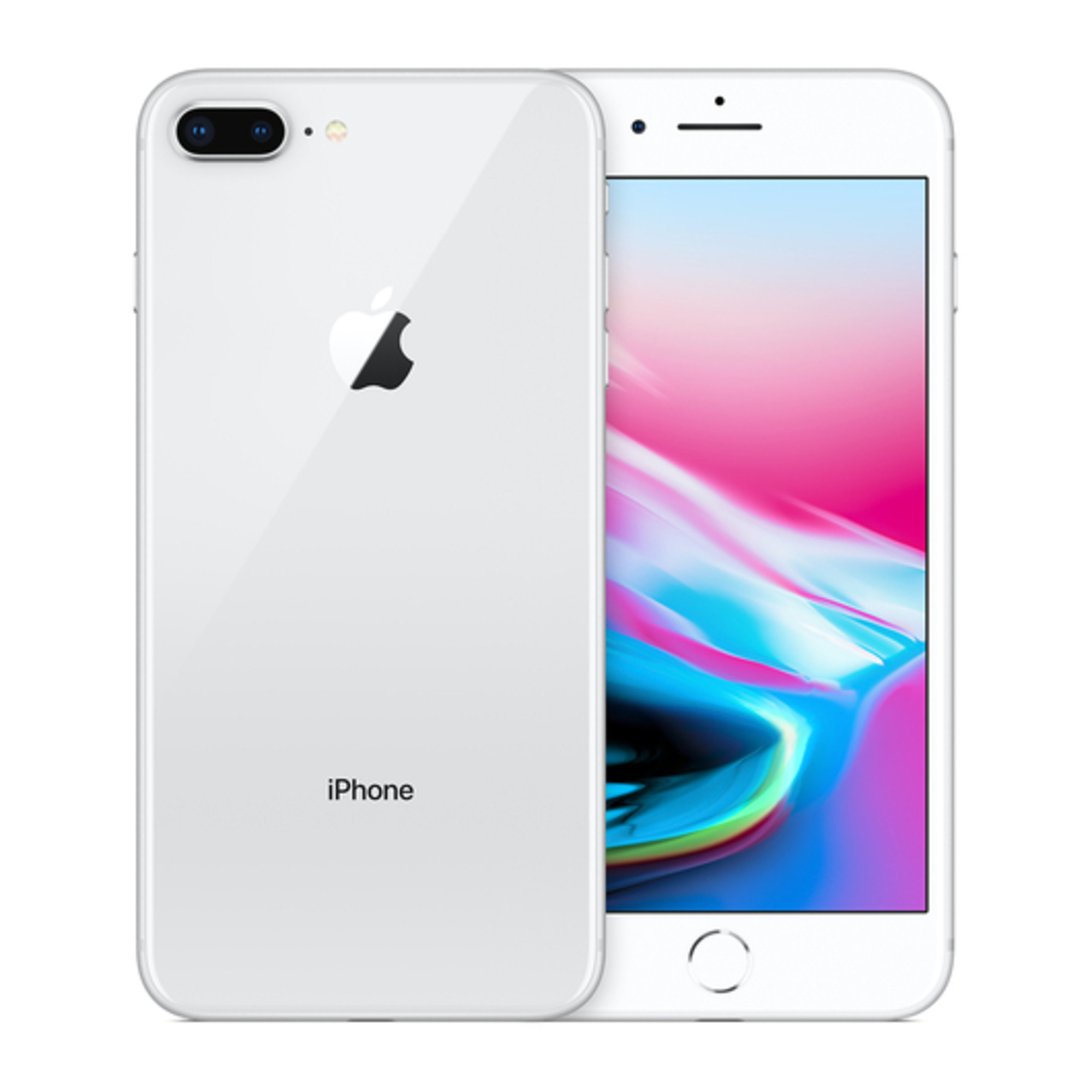 iPhone 8 plus 64 Go, Argent, débloqué - Bon état