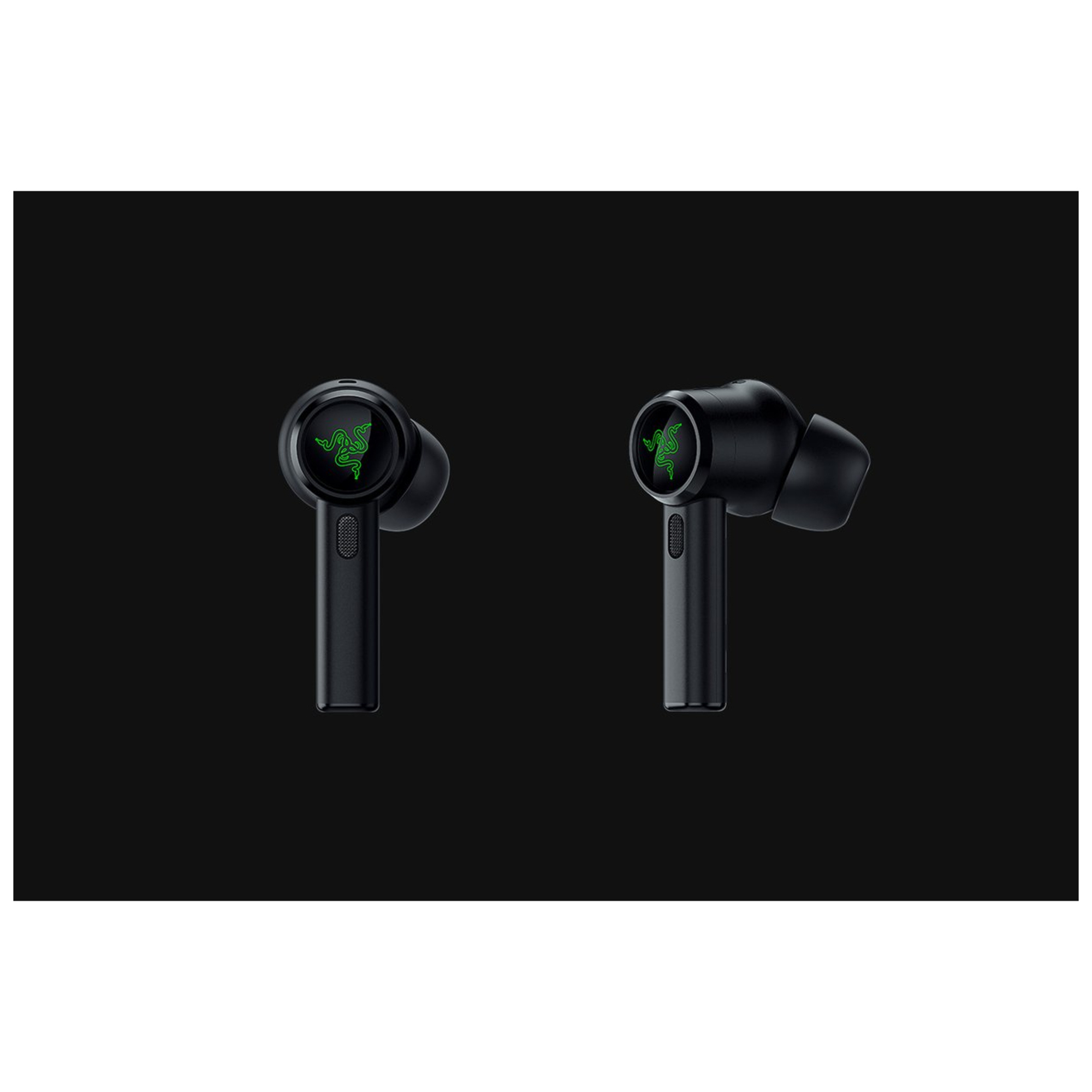 Razer Hammerhead True Wireless Pro Écouteurs Sans fil Ecouteurs Appels/Musique USB Type-C Bluetooth Noir - Neuf