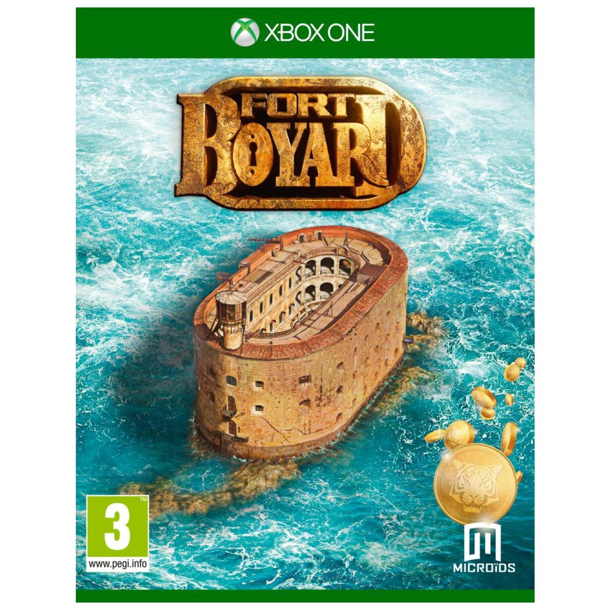 Fort Boyard XBOX ONE - Neuf