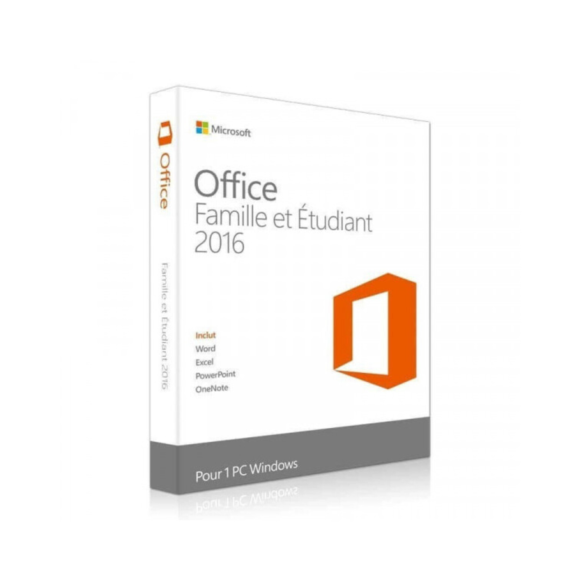 Microsoft Office 2016 Famille et Etudiant Home & Student Clé licence à télécharger Livraison rapide 77j - vue 2