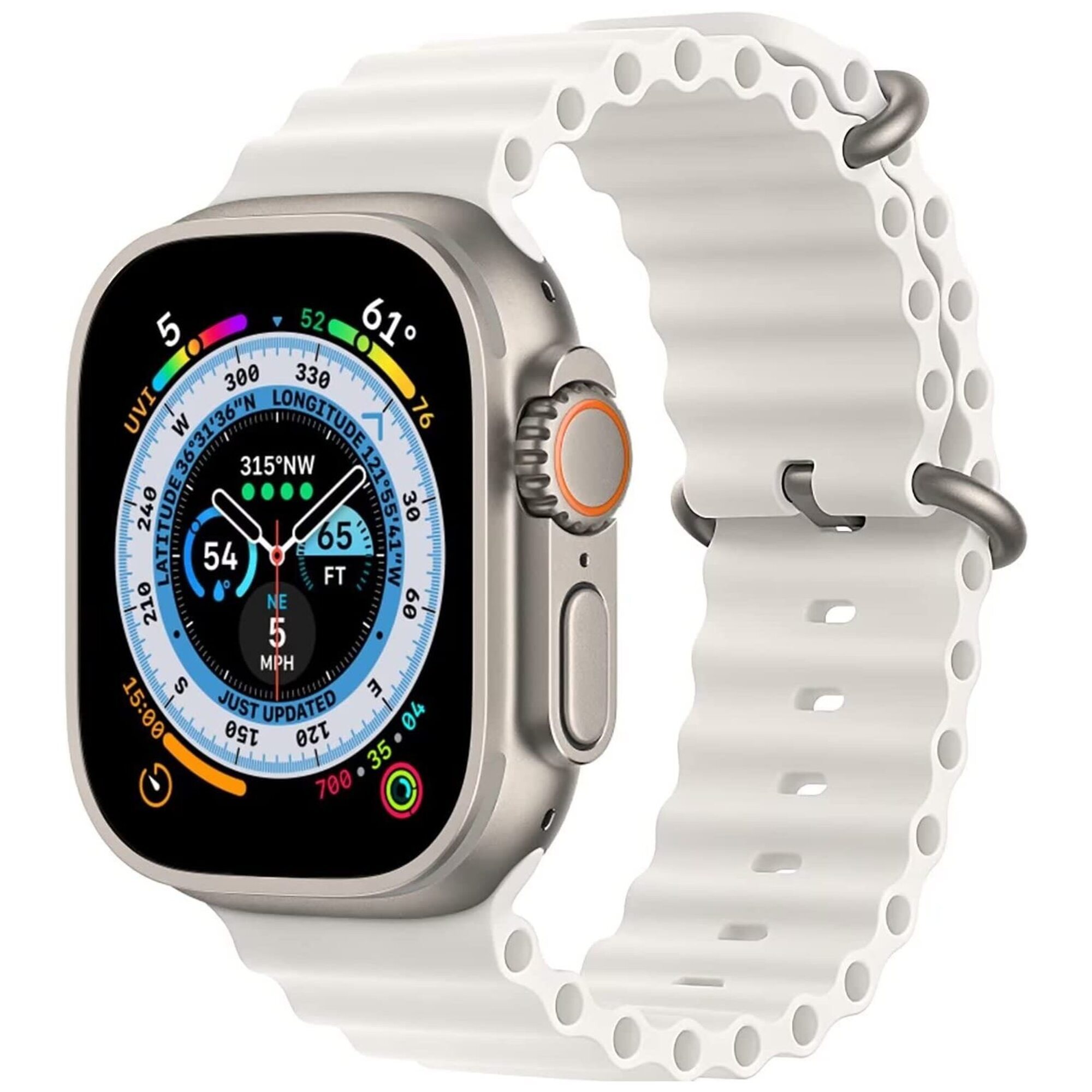 Bracelet Apple Watch Ultra 49mm Silicone