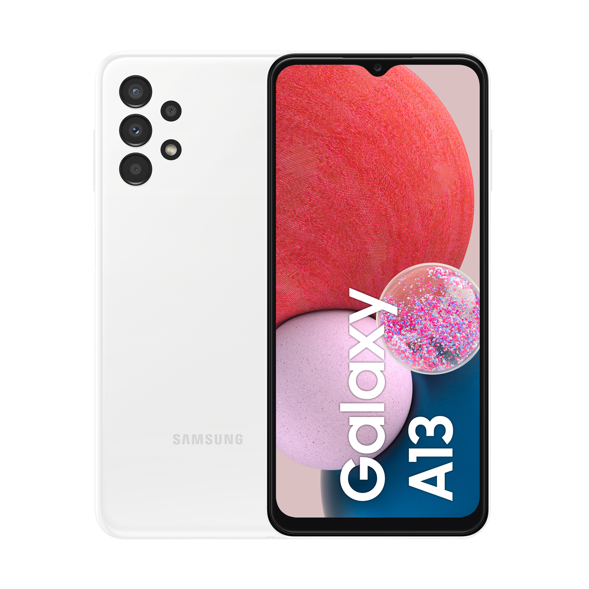 Galaxy A13 128 Go, Blanc, débloqué - Très bon état Très bon état - Samsung reconditionné disponible sur Pixmania