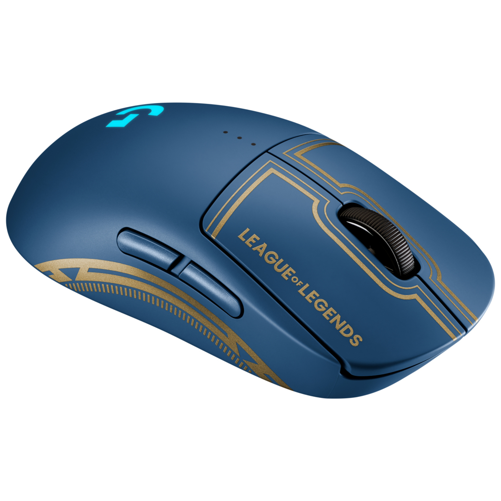 Logitech G PRO League of Legends Edition souris Ambidextre RF sans fil Optique 25600 DPI - Neuf