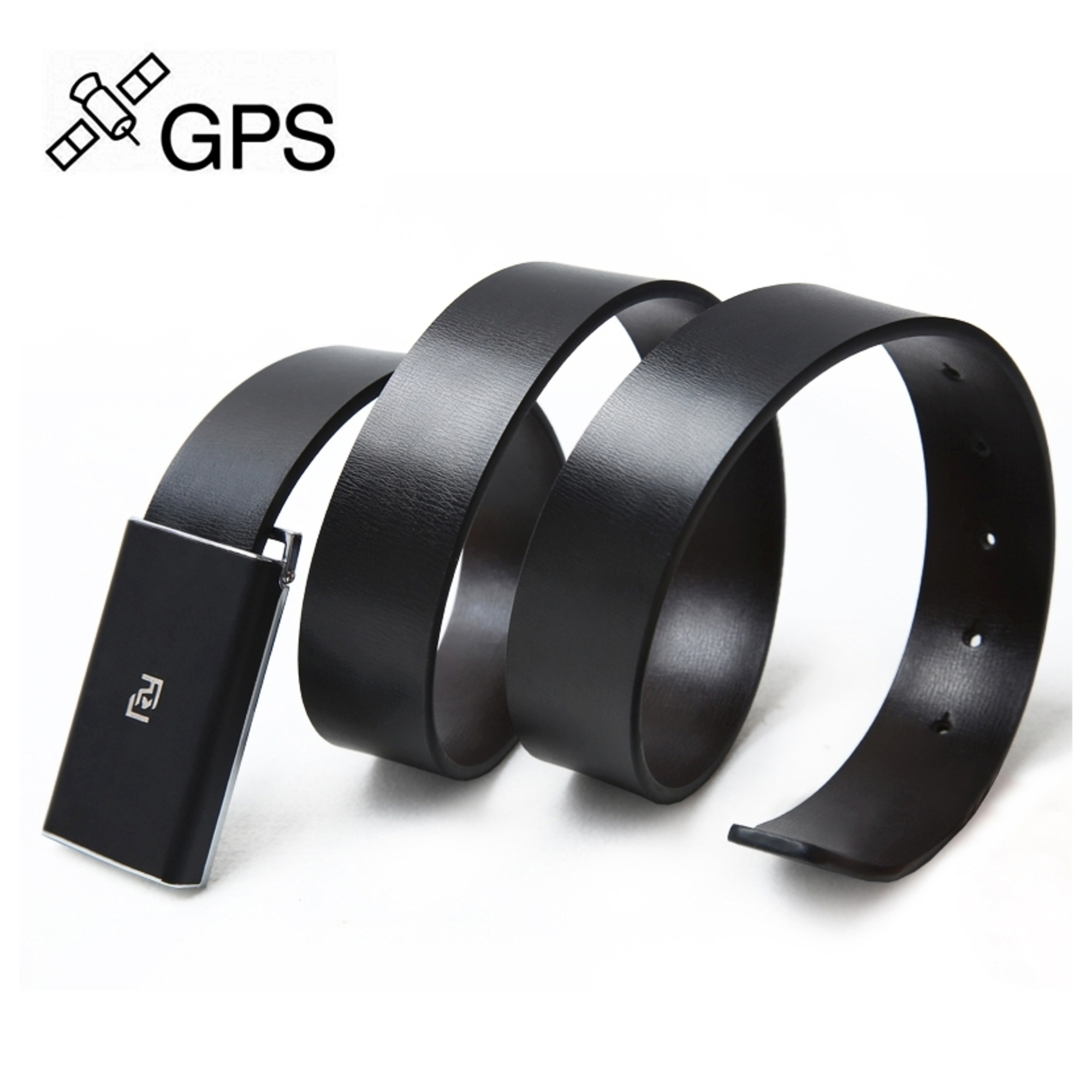 Traceur GPS Ceinture Homme Localisateur Alarme Cuir Véritable GPS AGPS Wifi - YONIS - Neuf