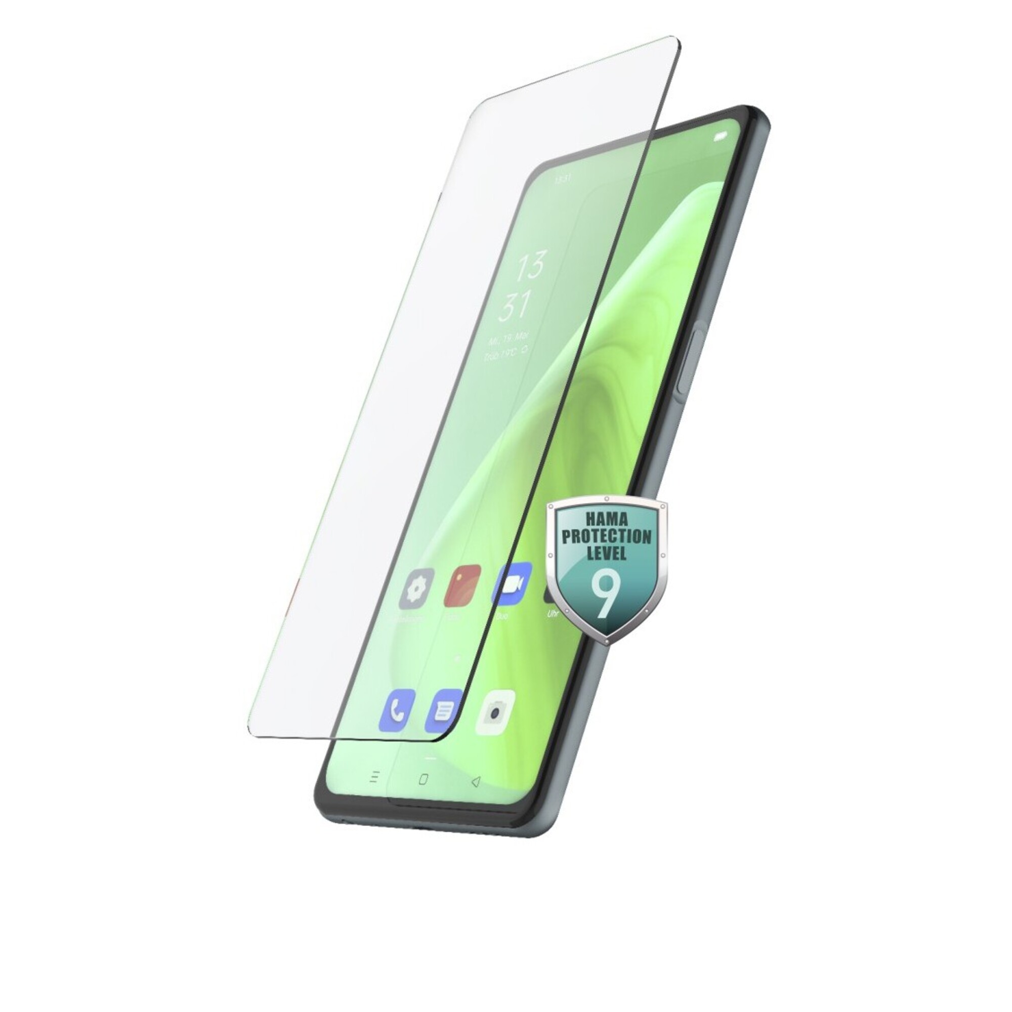 HAMA Protec . &eacute;cran verre v&eacute;rit . Premium Crystal Glass pr Oppo A54 (5G)/A74 5G