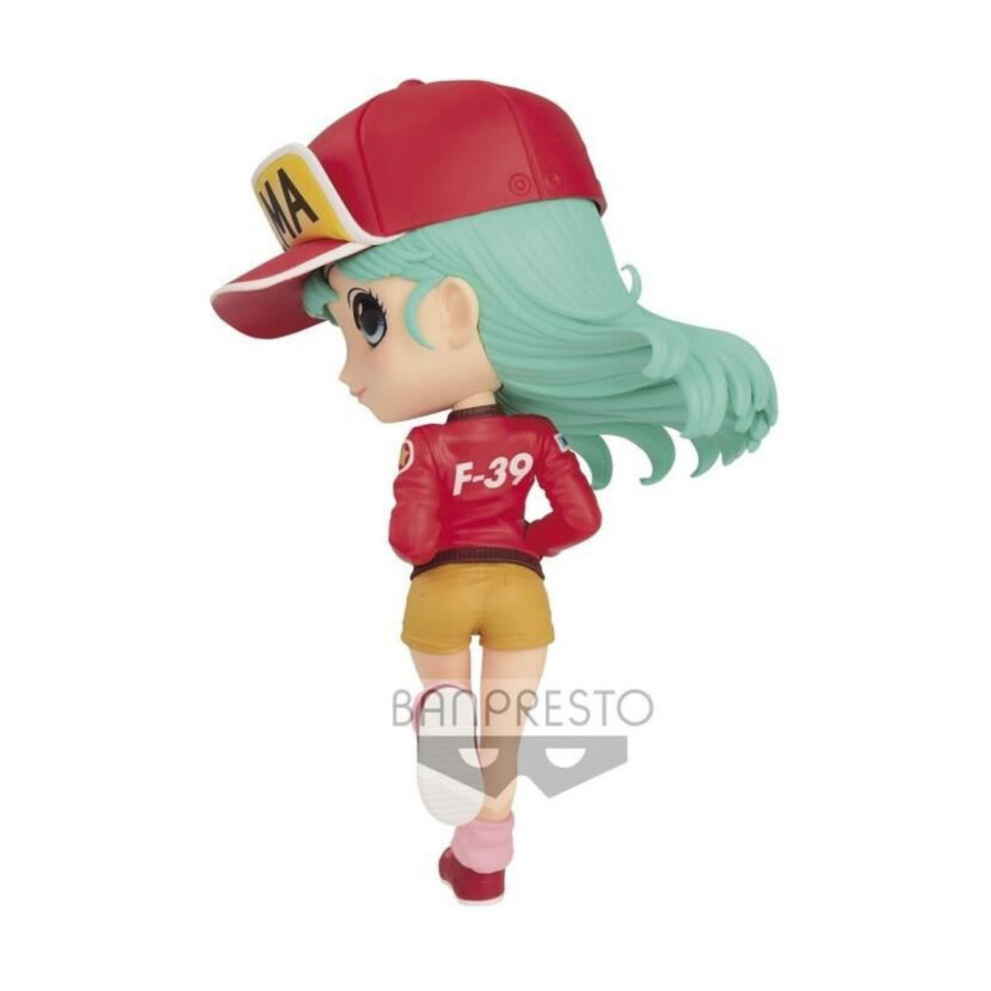 Figurine BANPRESTO Dragon Ball Bulma Q Posket 13 cm Neuf - vue 3