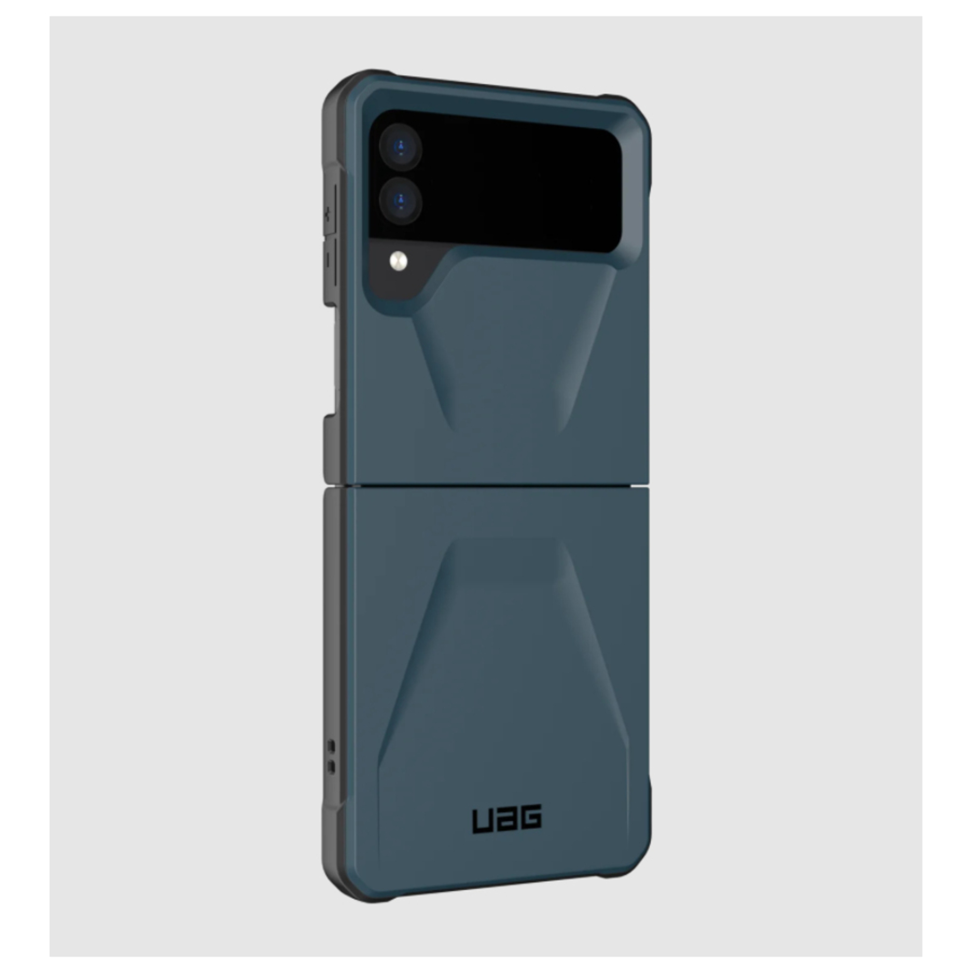 Coque de protection pour Galaxy Z Flip3 5G - Bleu - Neuf