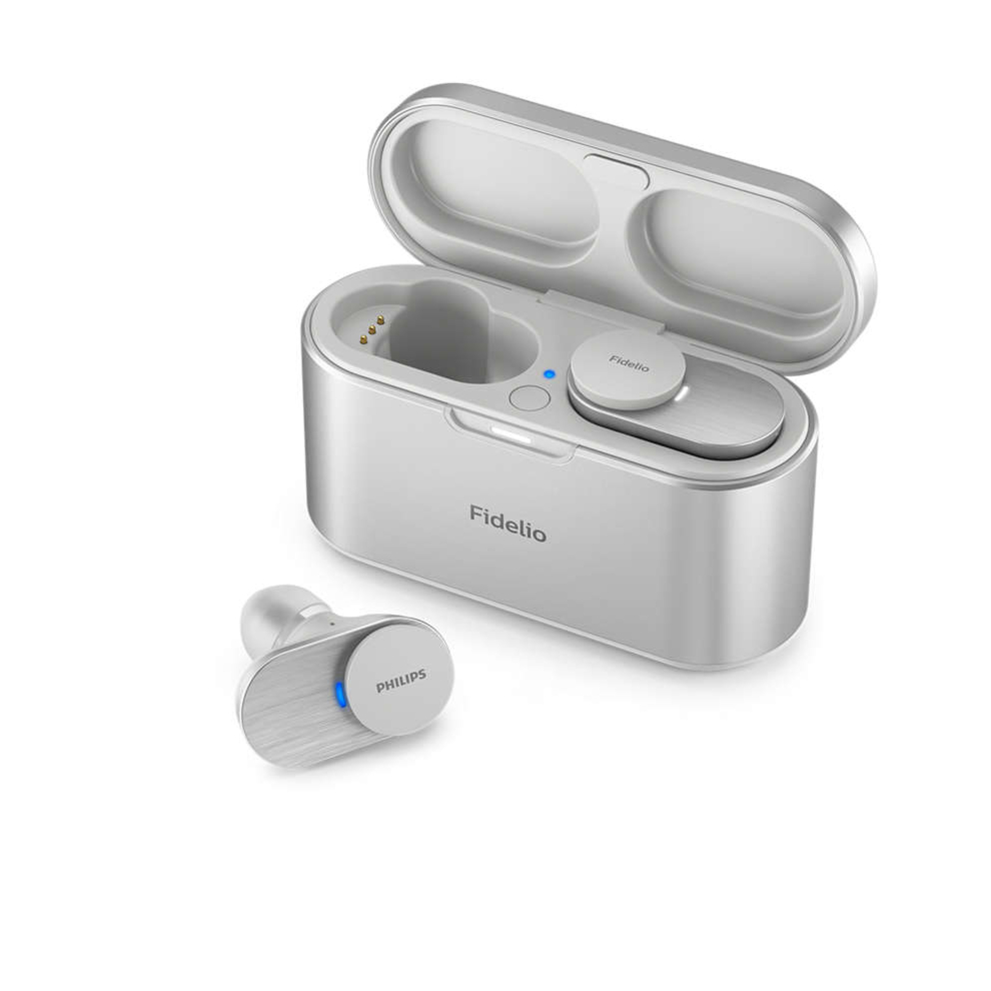 Philips T1WT/00 écouteur/casque Écouteurs True Wireless Stereo (TWS) Ecouteurs Appels/Musique USB Type-C Bluetooth Blanc - Neuf