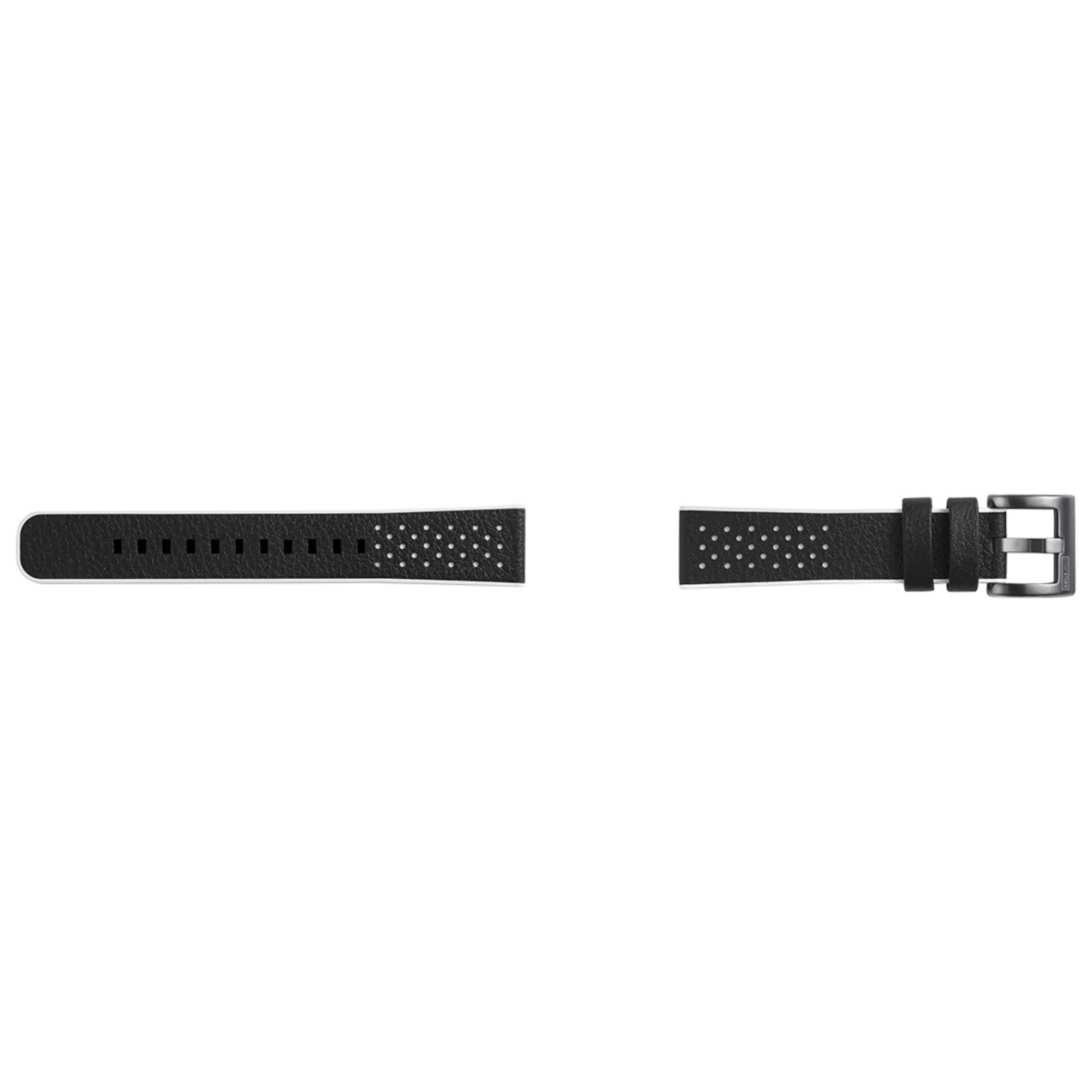 Bracelet Samsung Hybride Sport GP-R600BREEAAB noir et blanc pour Gear Sport - Neuf