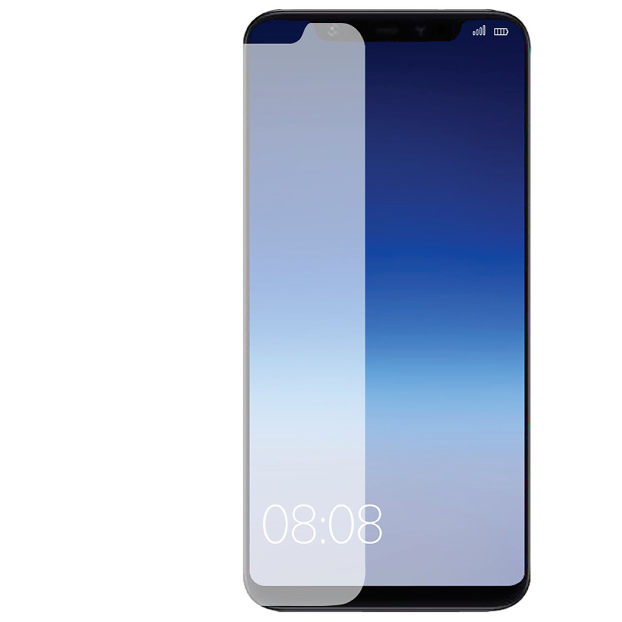 Protège-écran en verre trempé pour Xiaomi Mi 8 - Neuf