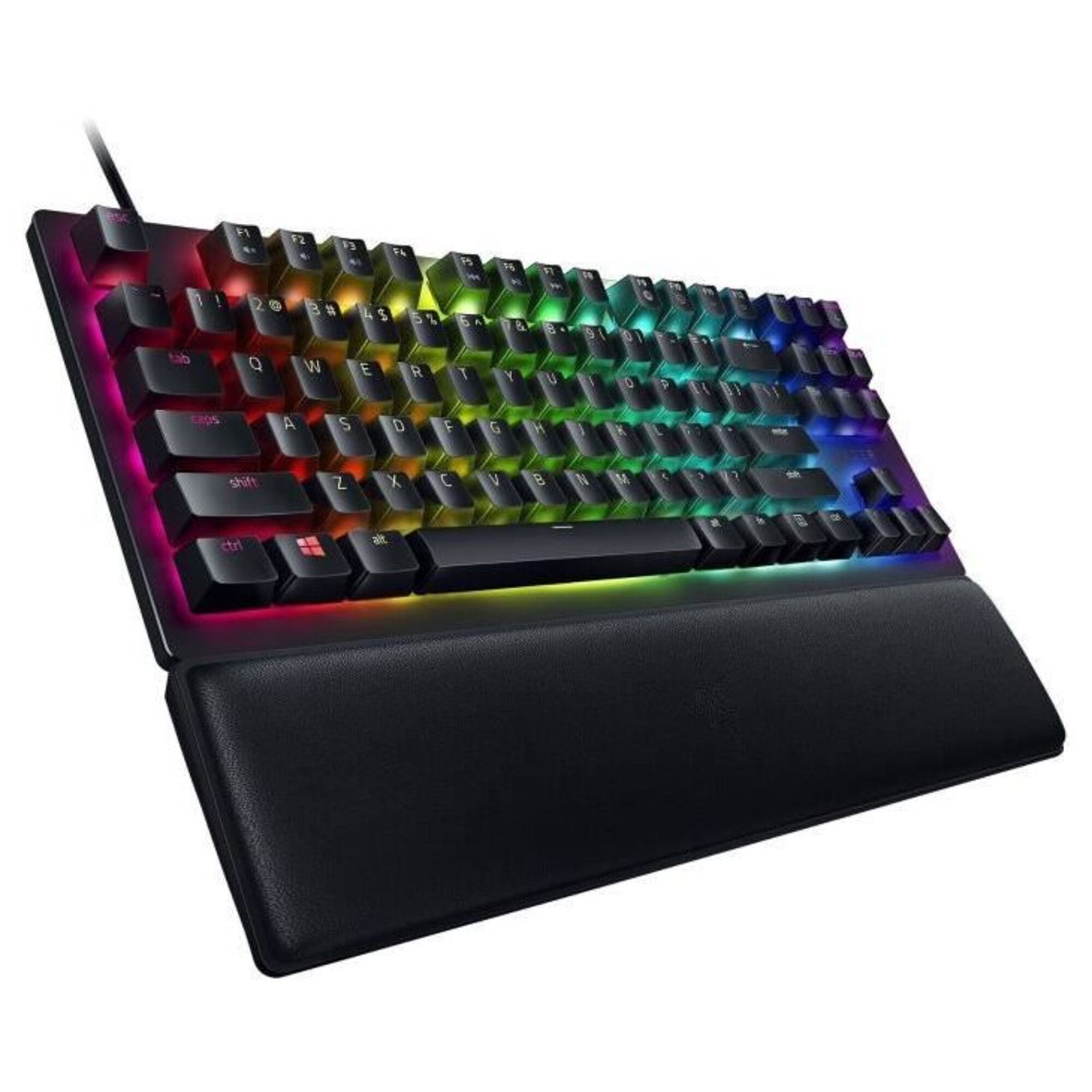 Razer Huntsman V2 Tenkeyless clavier USB Noir - Neuf