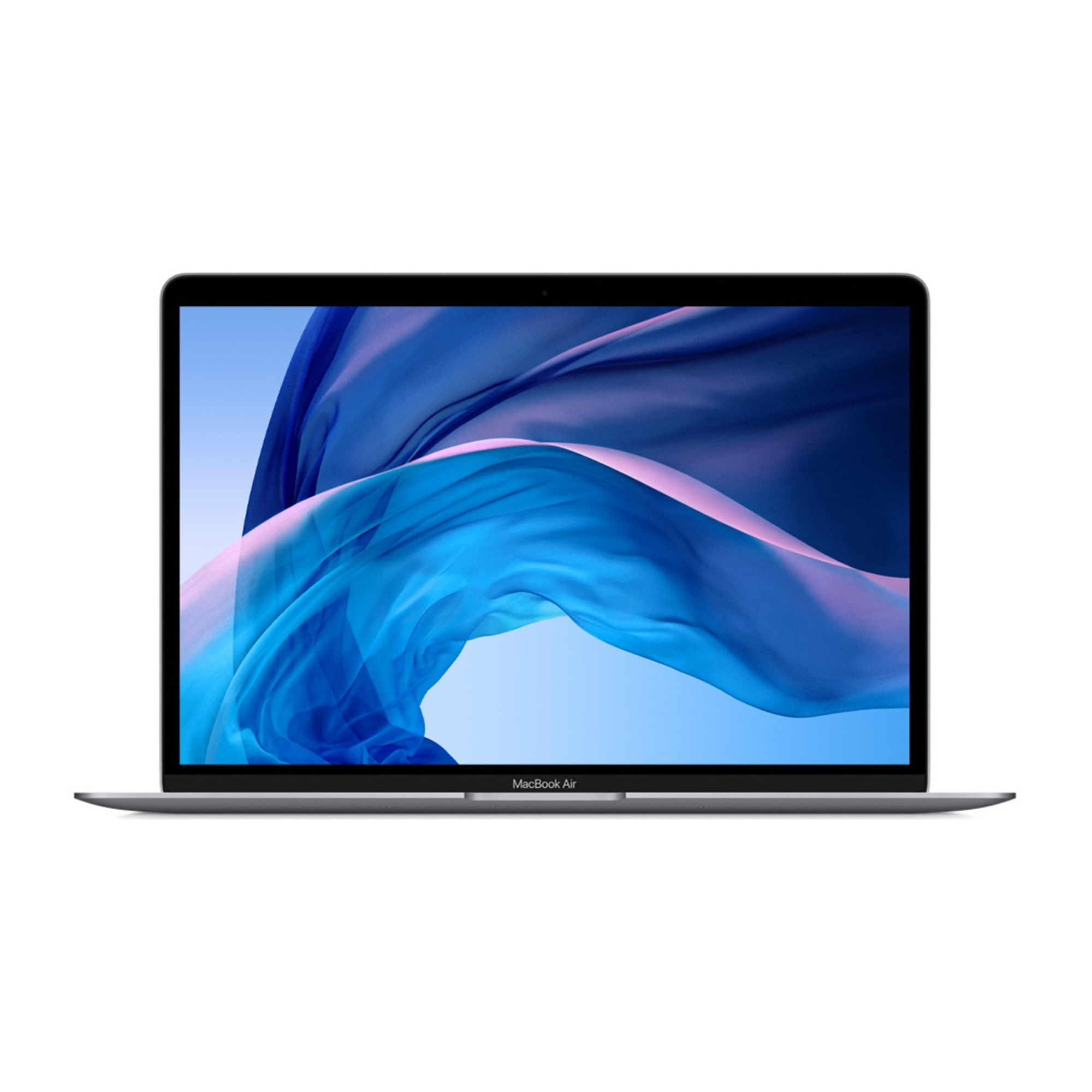 MacBook Air Core i5 (2018) 13.3', 1.6 GHz 128 Go 8 Go Intel UHD Graphics 617, Gris sidéral - QWERTY - Portugais - Très bon état