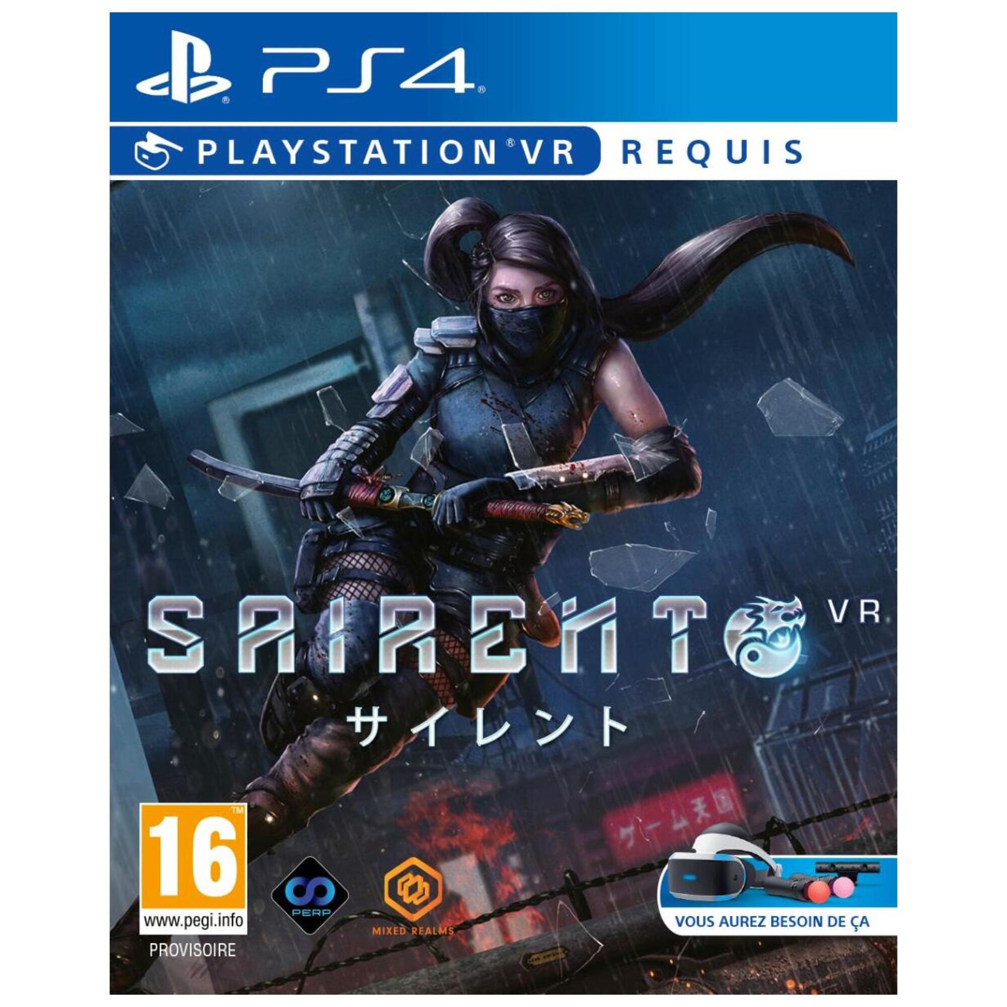 Sairento Ps Vr Ps4 - vue 2