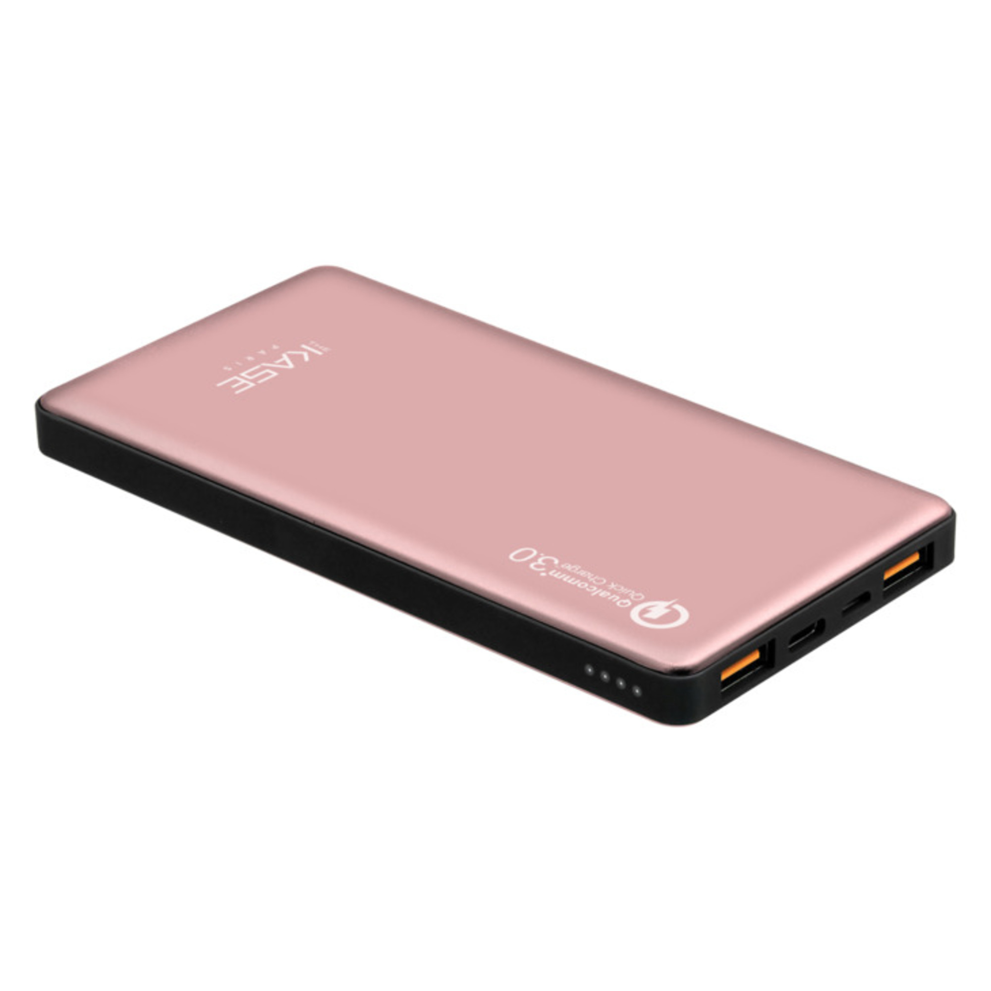 Batterie externe PowerHouse ultra slim GEN 2.0 10 000mAh (37Wh), Or rose - Neuf