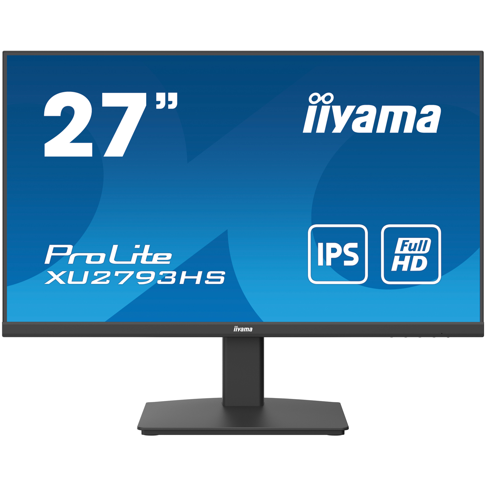 iiyama ProLite XU2793HS-B6 écran plat de PC 68,6 cm (27 ) 1920 x 1080 pixels Full HD LED Noir - Neuf